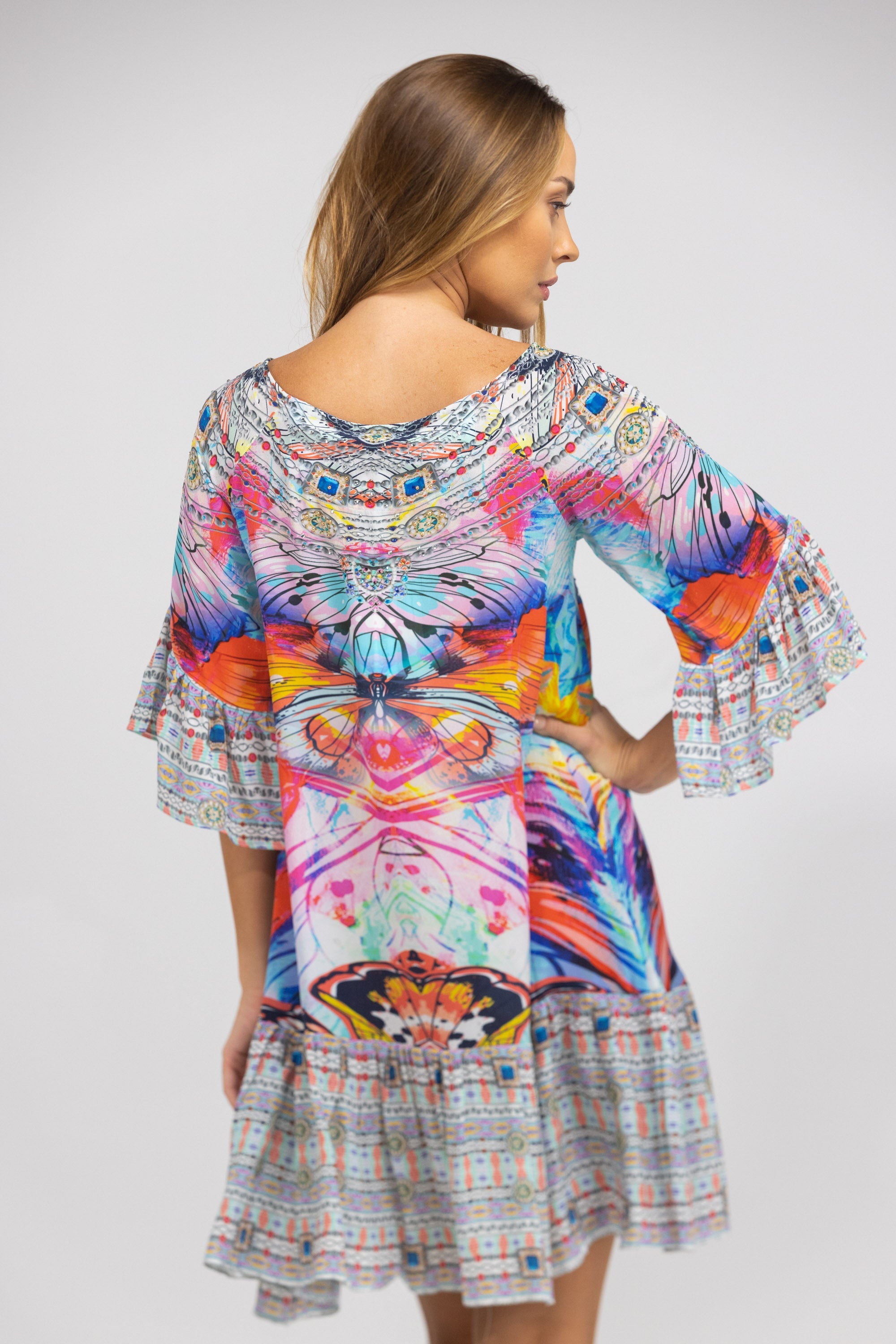 CANBERRA - GYPSY DRESS