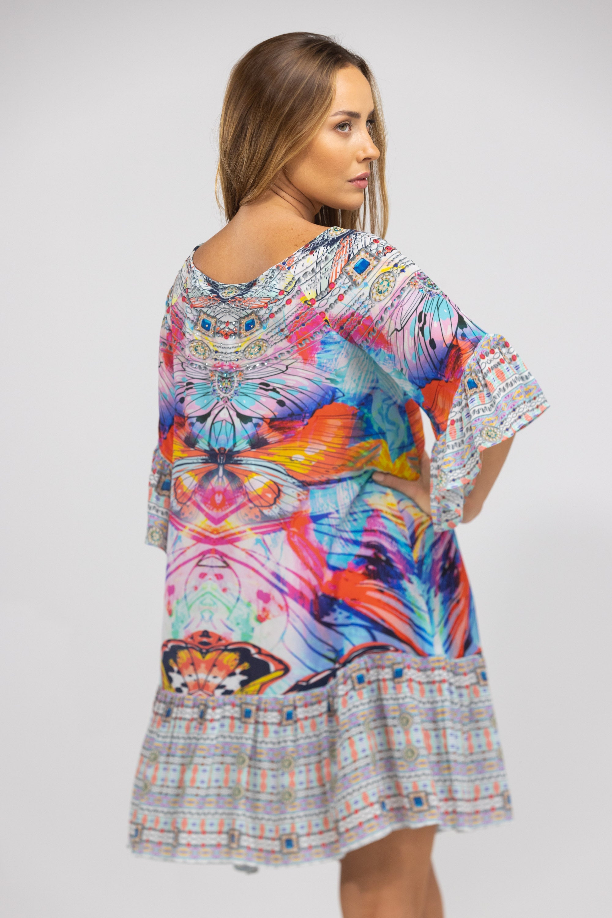 CANBERRA - GYPSY DRESS