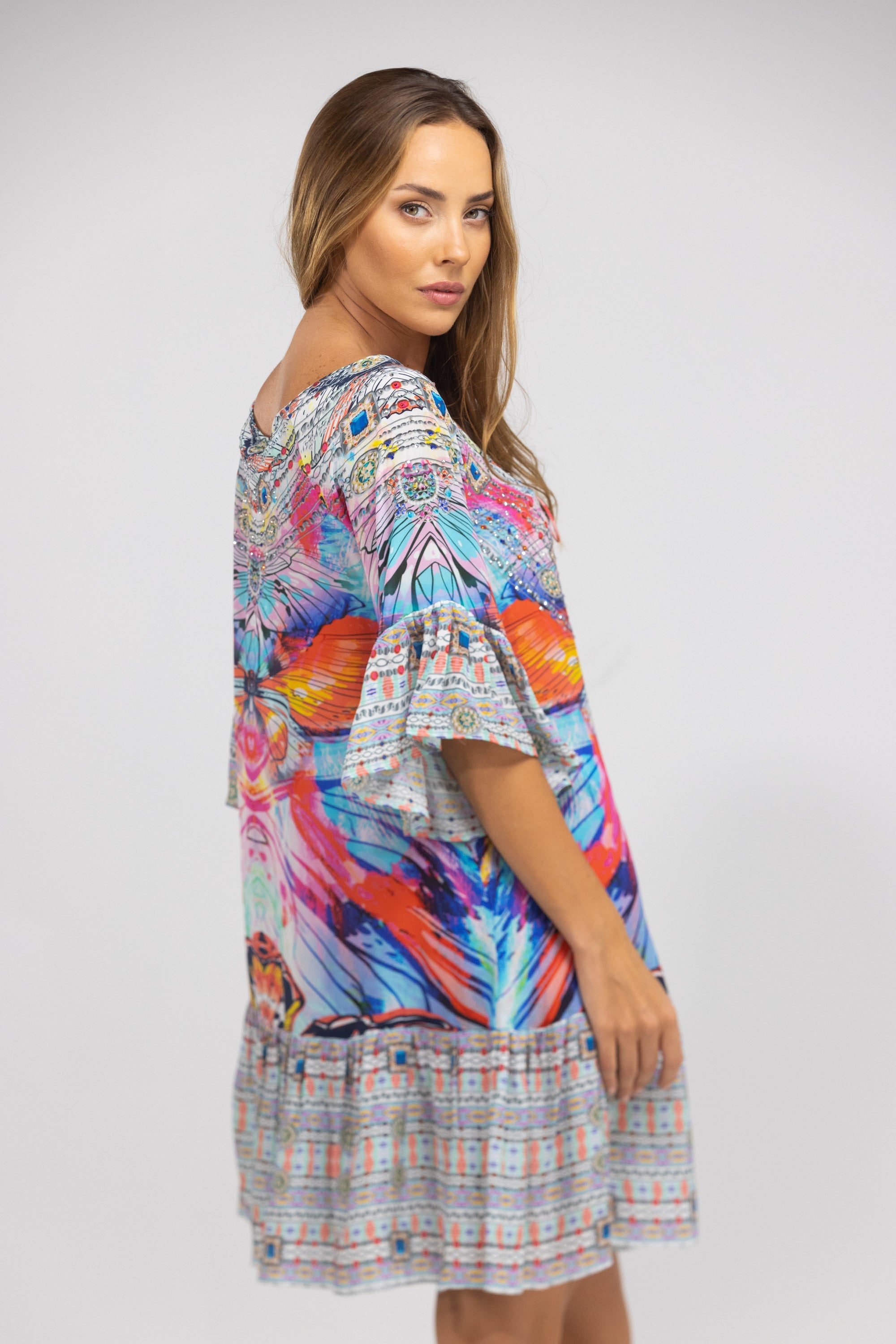 CANBERRA - GYPSY DRESS