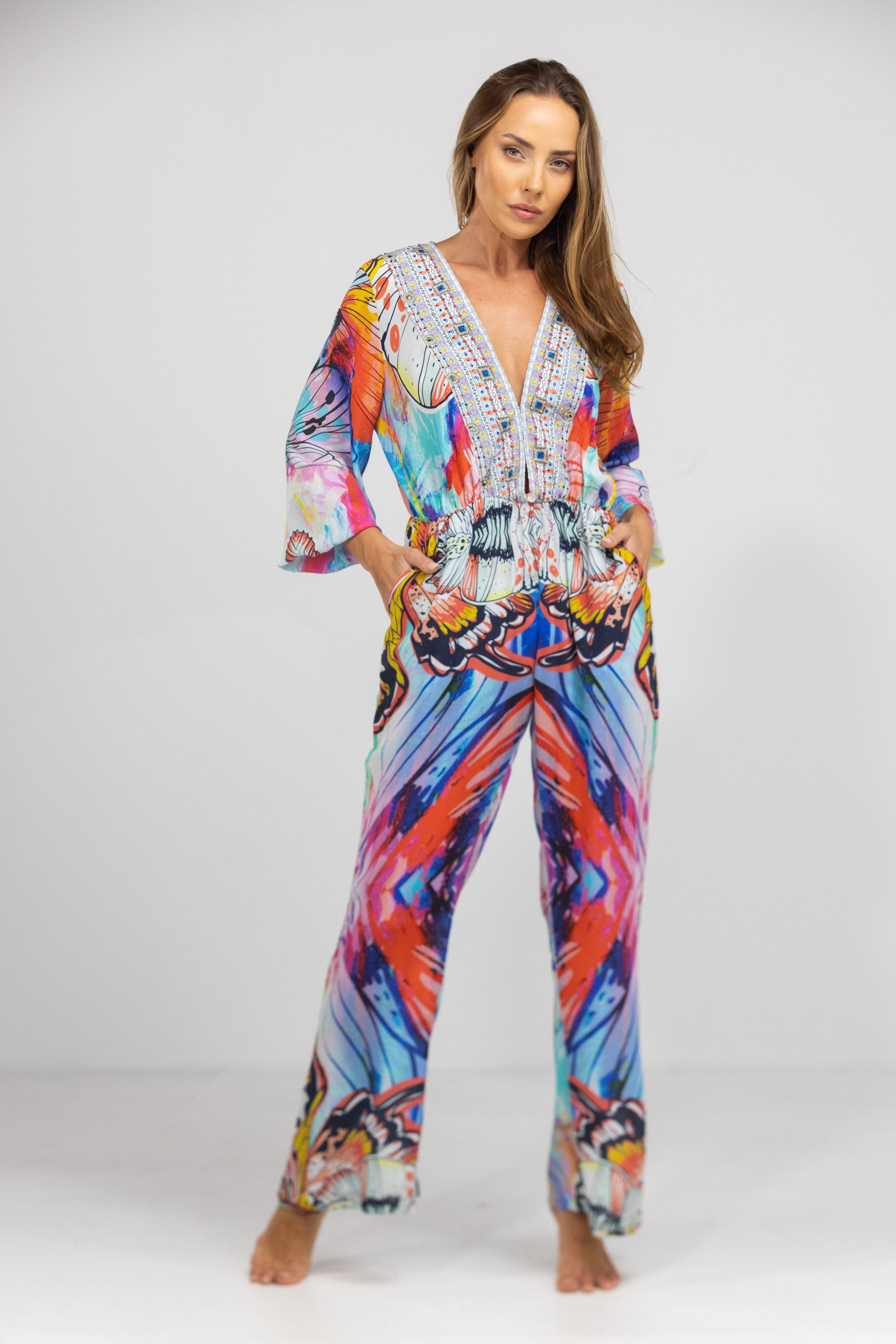 CANBERRA - LUXE JUMPSUIT
