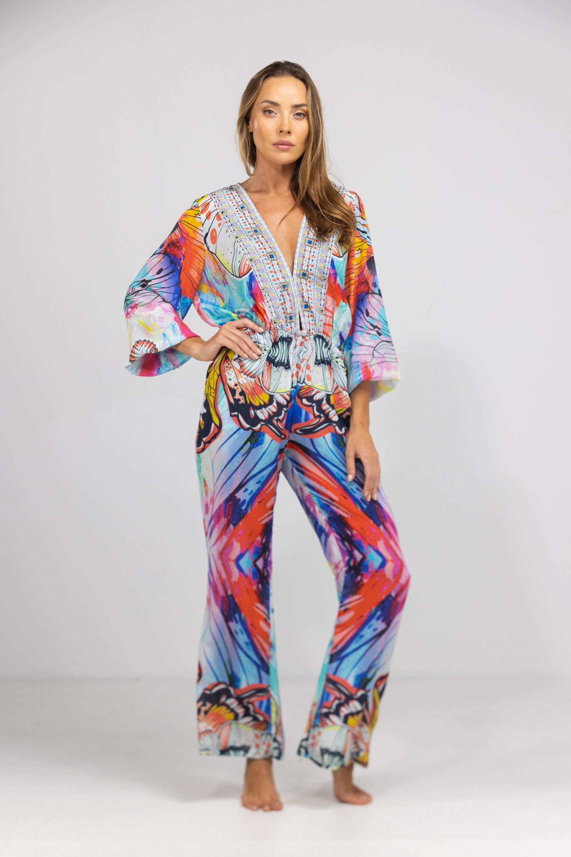 CANBERRA - LUXE JUMPSUIT