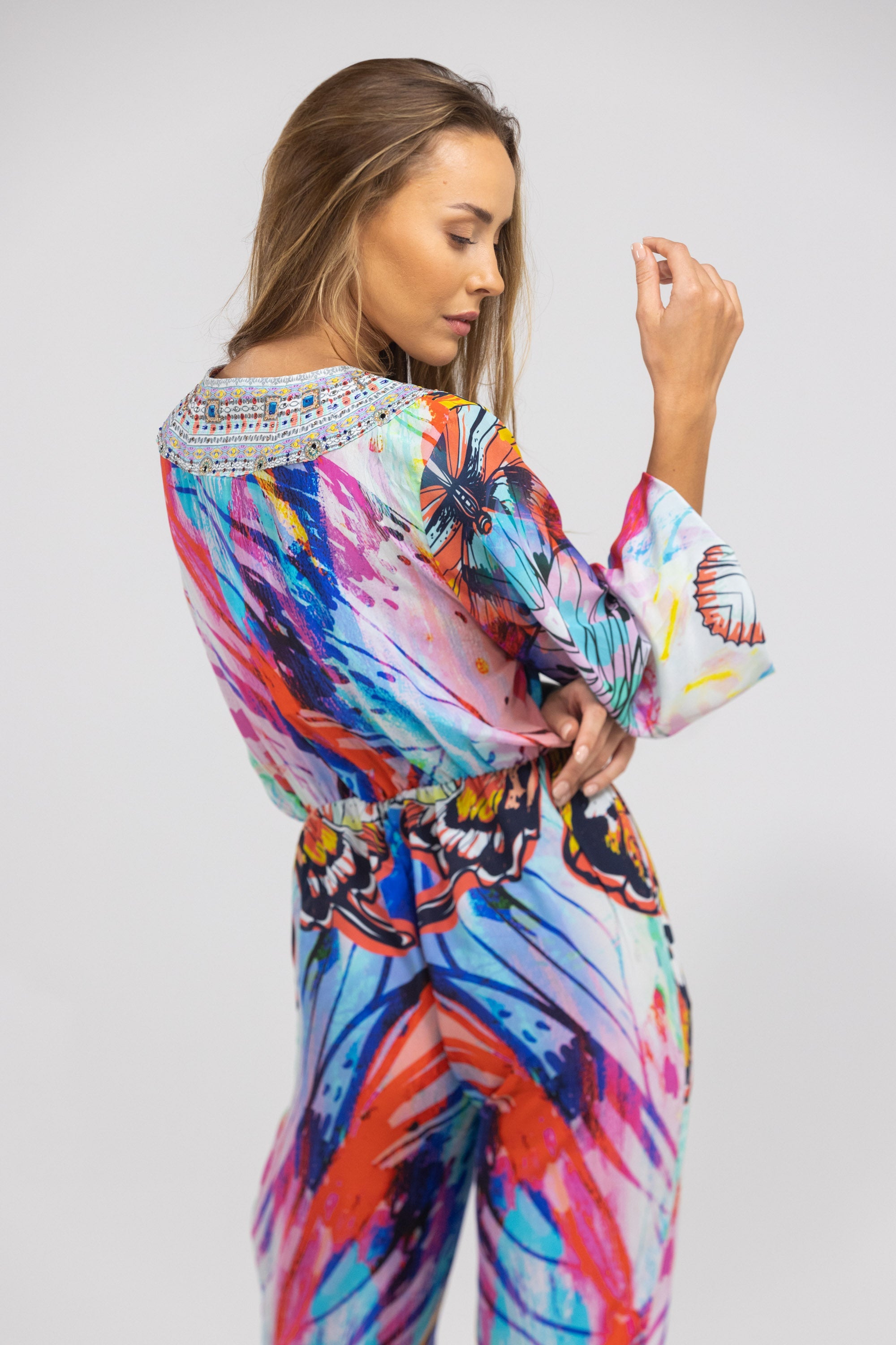 CANBERRA - LUXE JUMPSUIT