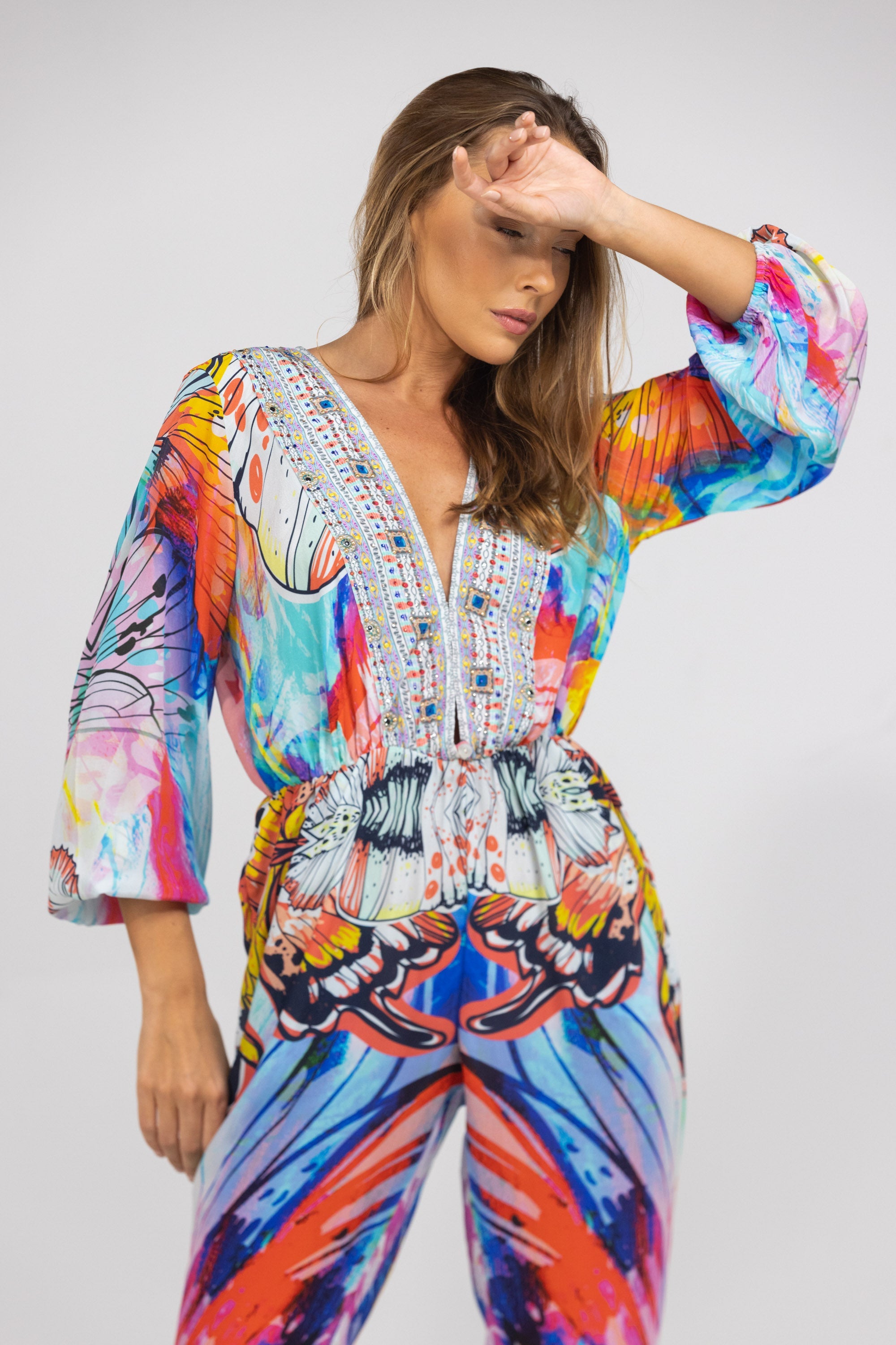 CANBERRA - LUXE JUMPSUIT