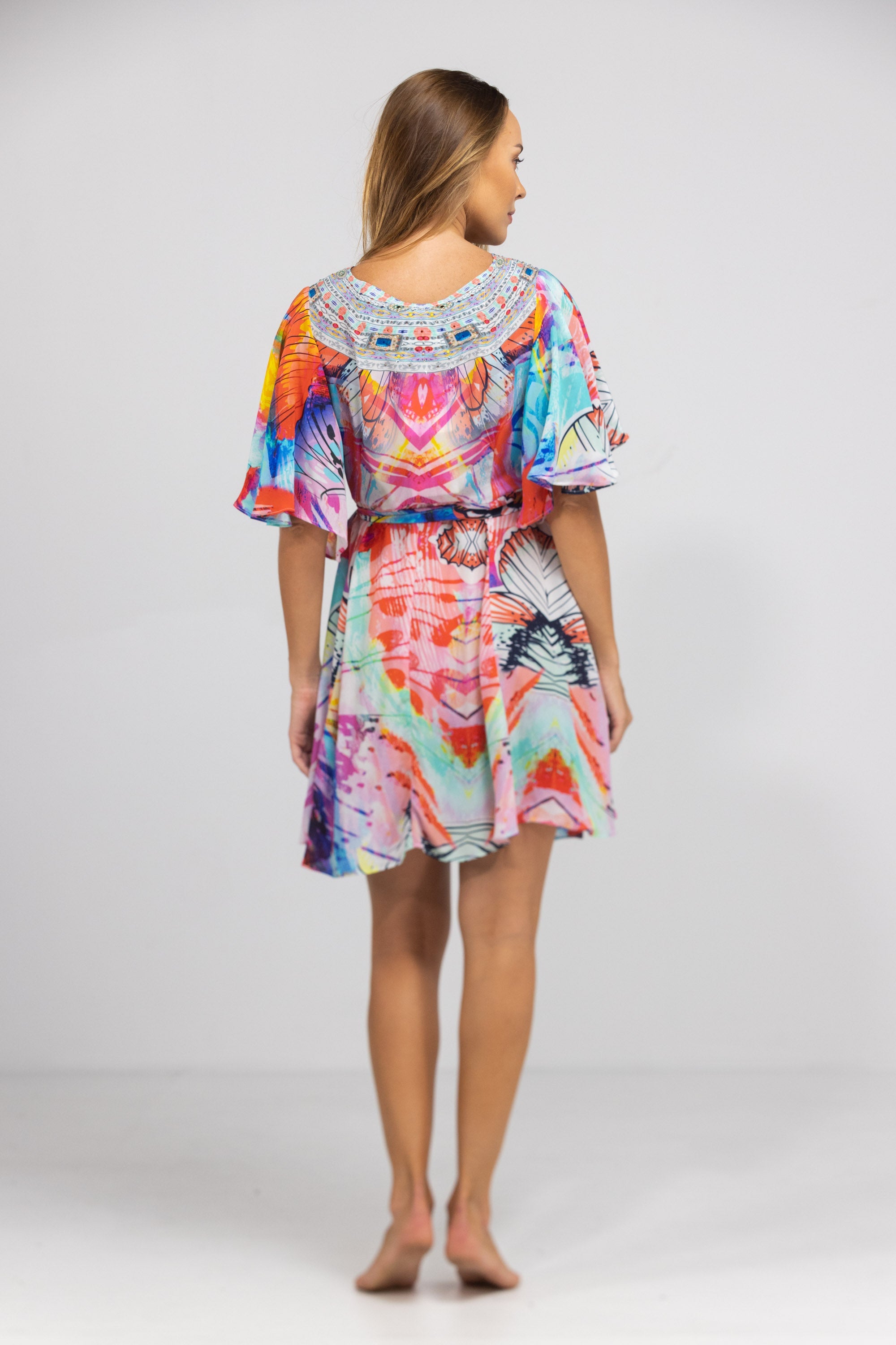 CANBERRA - GAIA DRESS SHORT