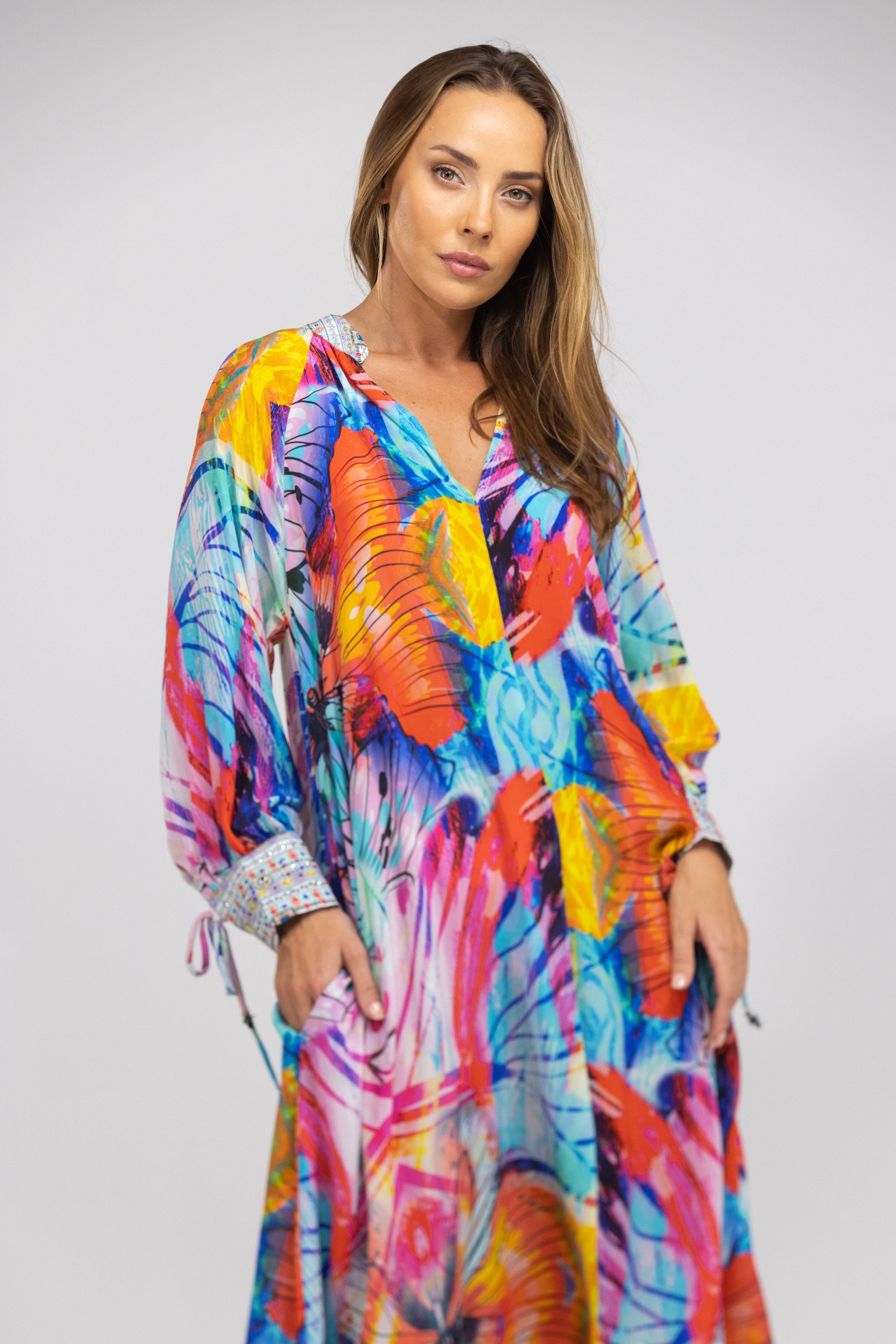 CANBERRA - CYNTHIA LONG TUNIC
