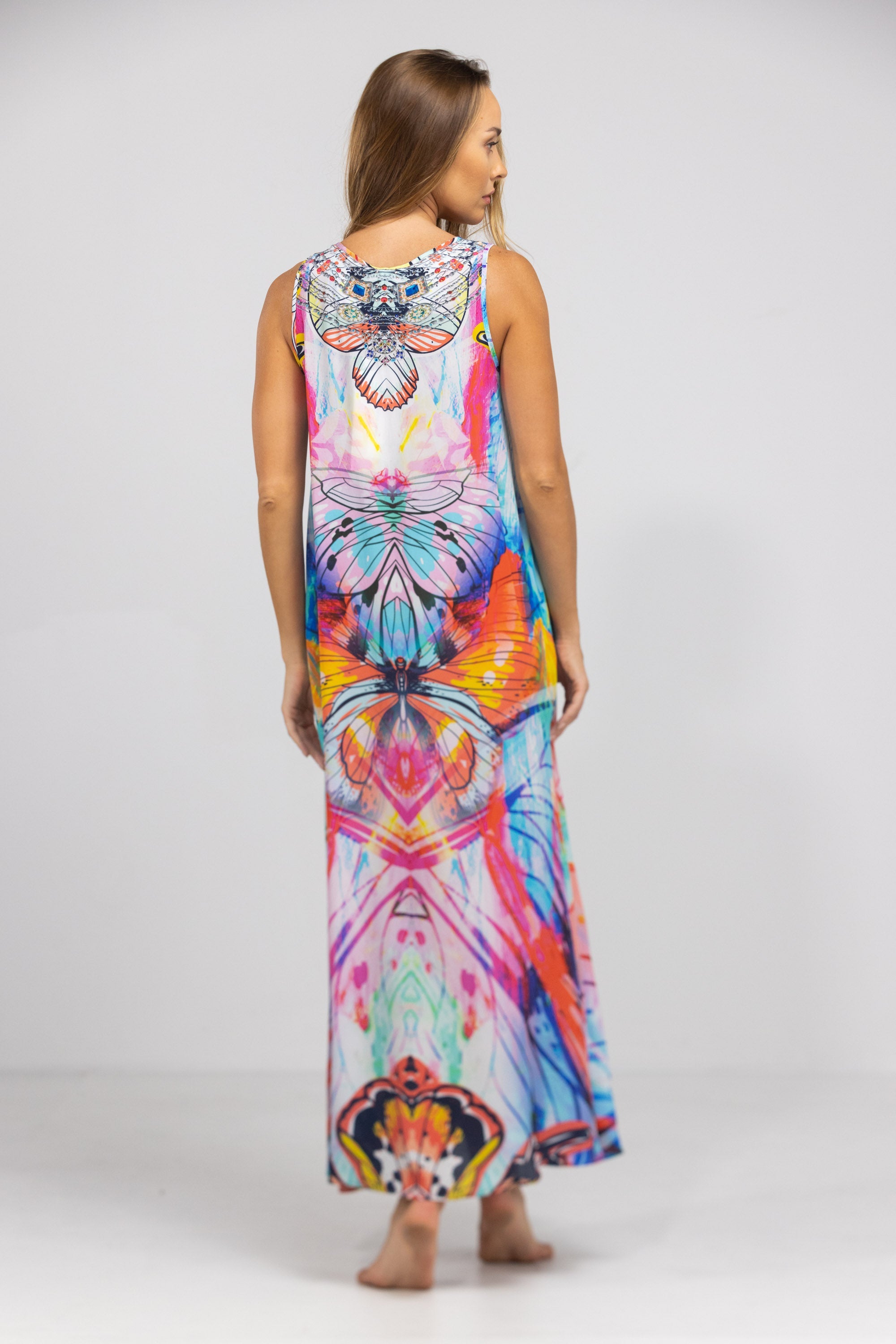 CANBERRA - FLOWING MAXI DRESS