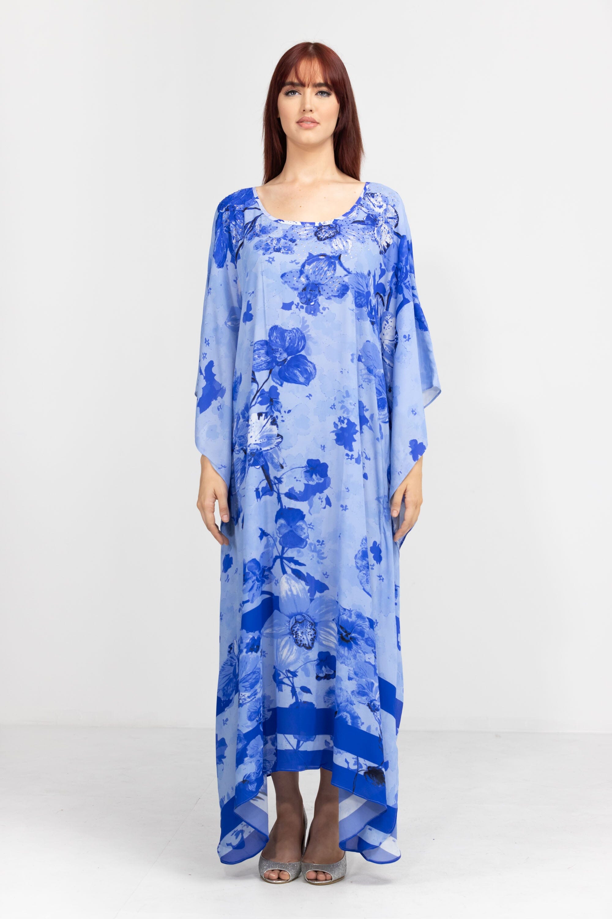 FINLANDIA - LONG KAFTAN - TheSwankStore
