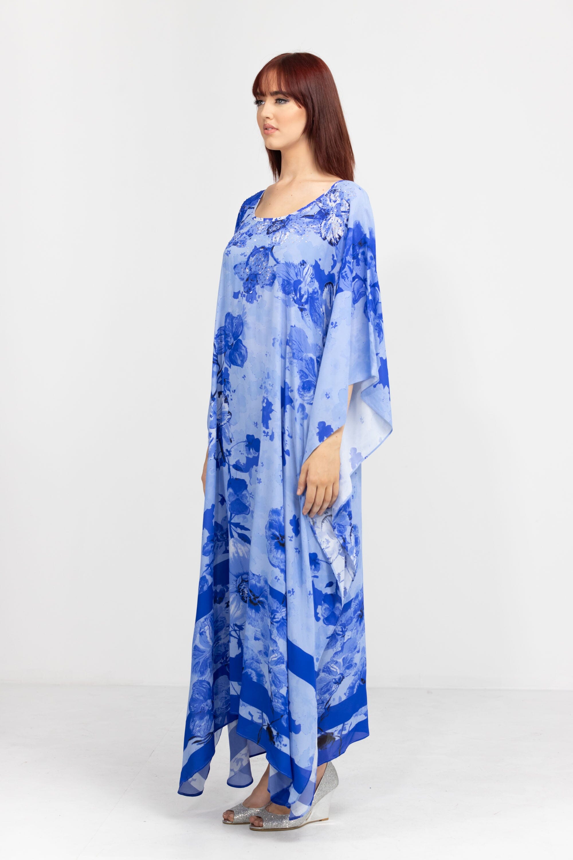 FINLANDIA - LONG KAFTAN - TheSwankStore