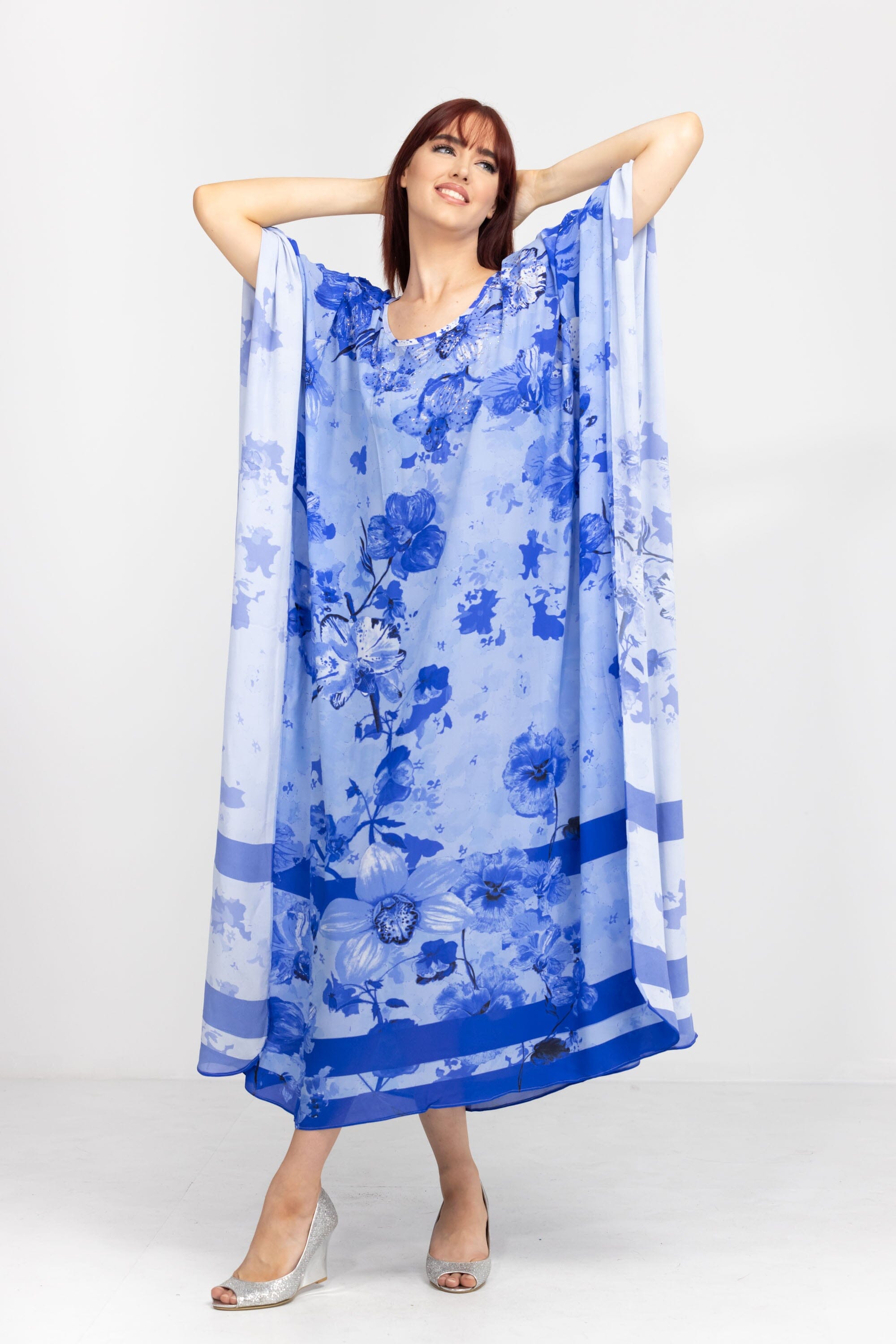 FINLANDIA - LONG KAFTAN - TheSwankStore