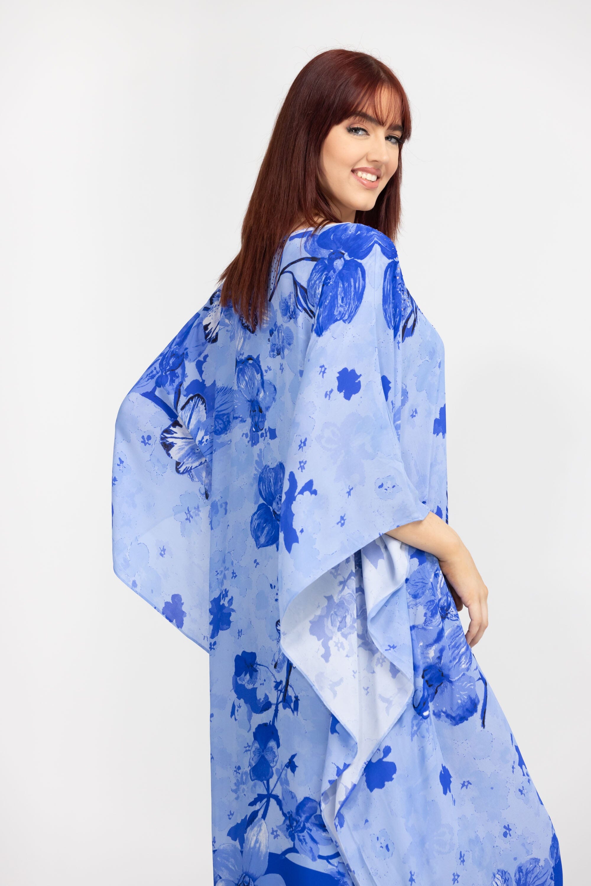 FINLANDIA - LONG KAFTAN - TheSwankStore