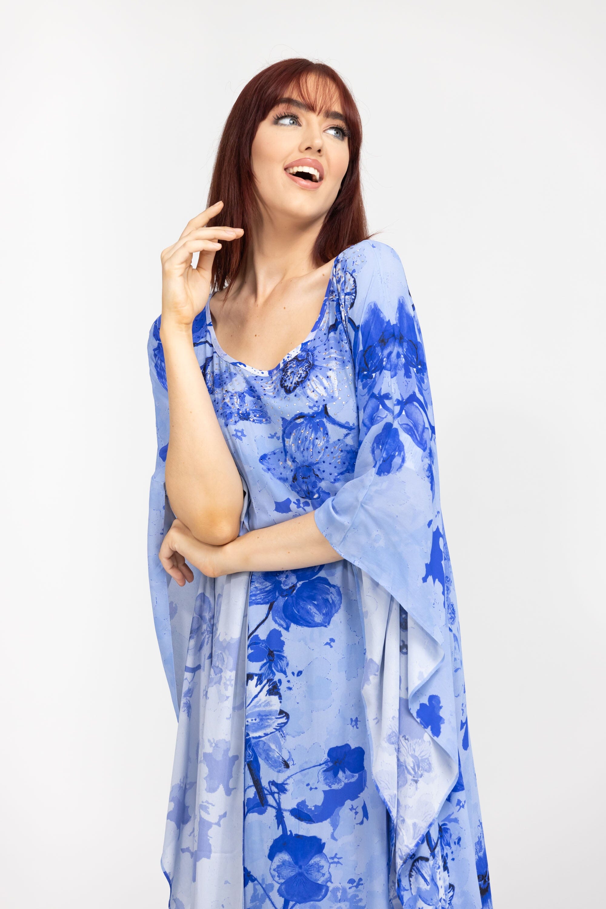 FINLANDIA - LONG KAFTAN - TheSwankStore