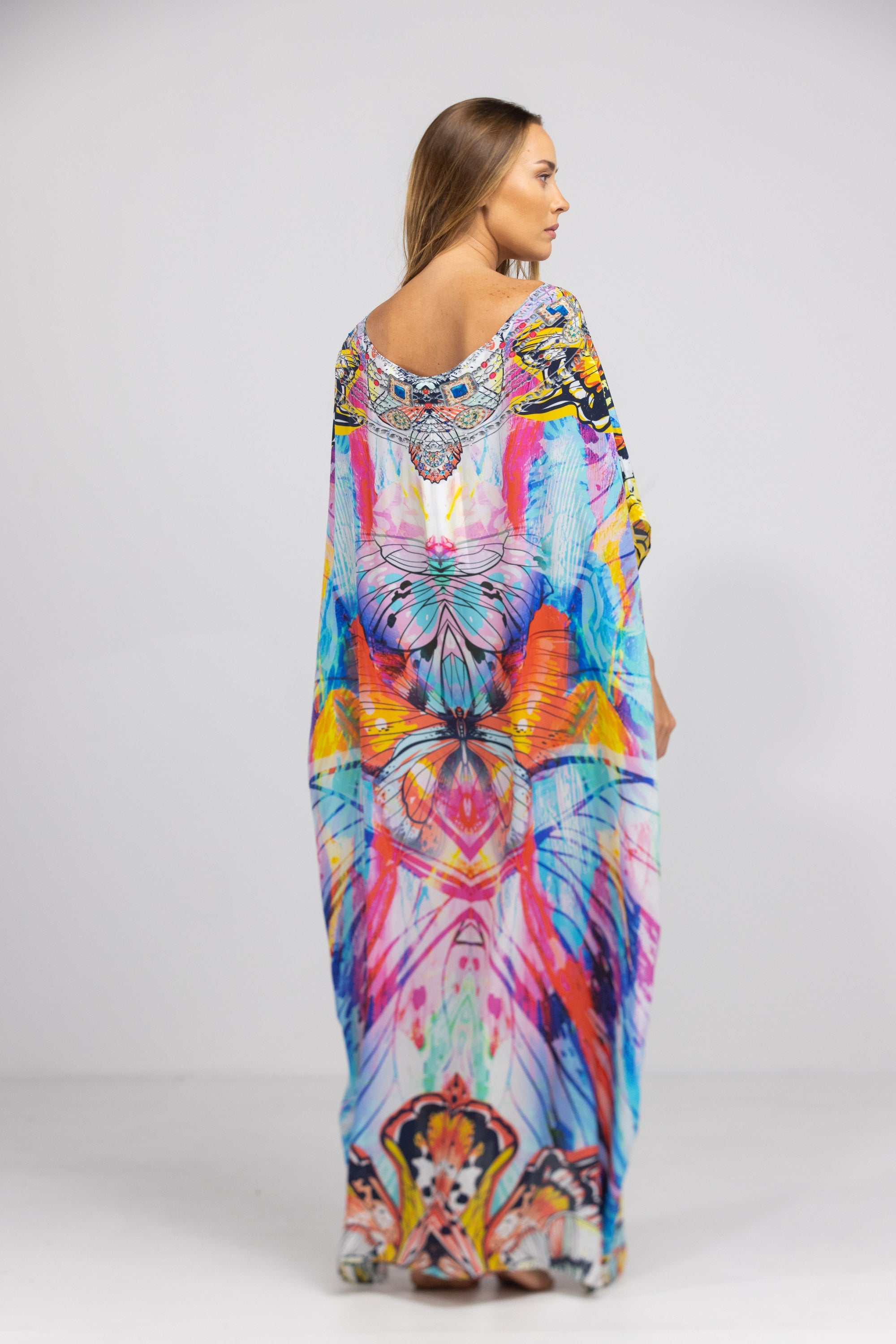 CANBERRA - BOX KAFTAN