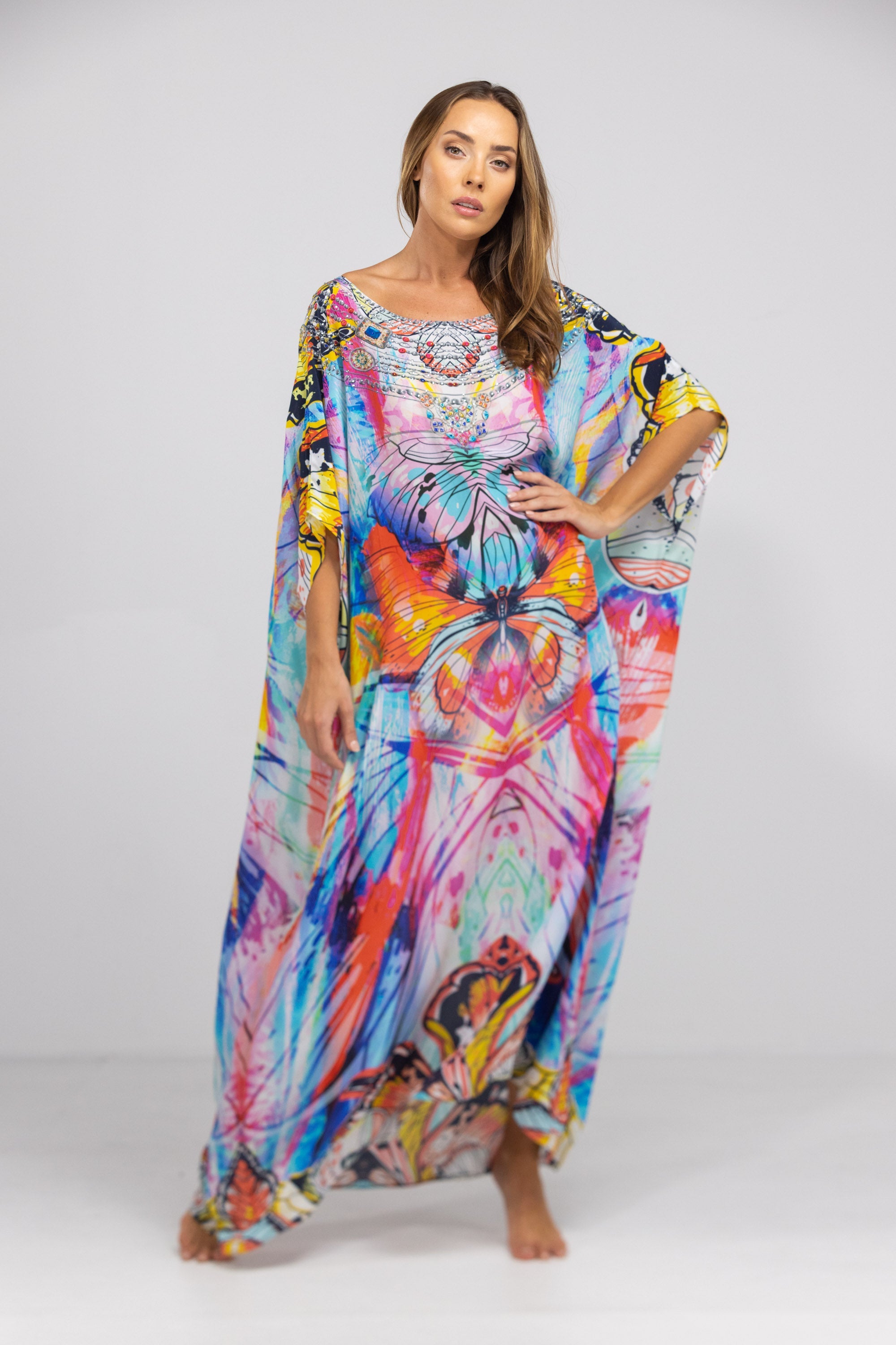 CANBERRA - BOX KAFTAN
