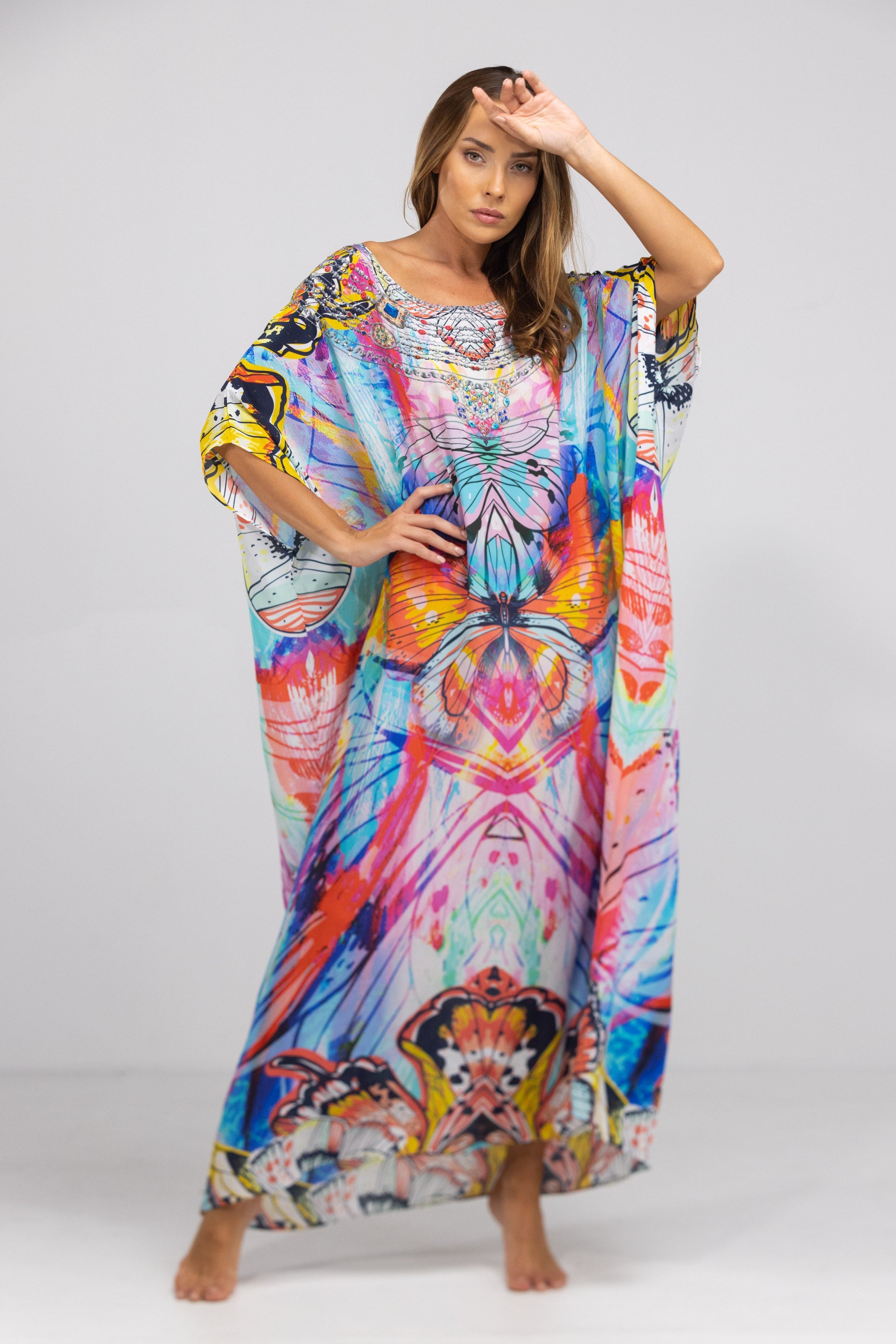 CANBERRA - BOX KAFTAN
