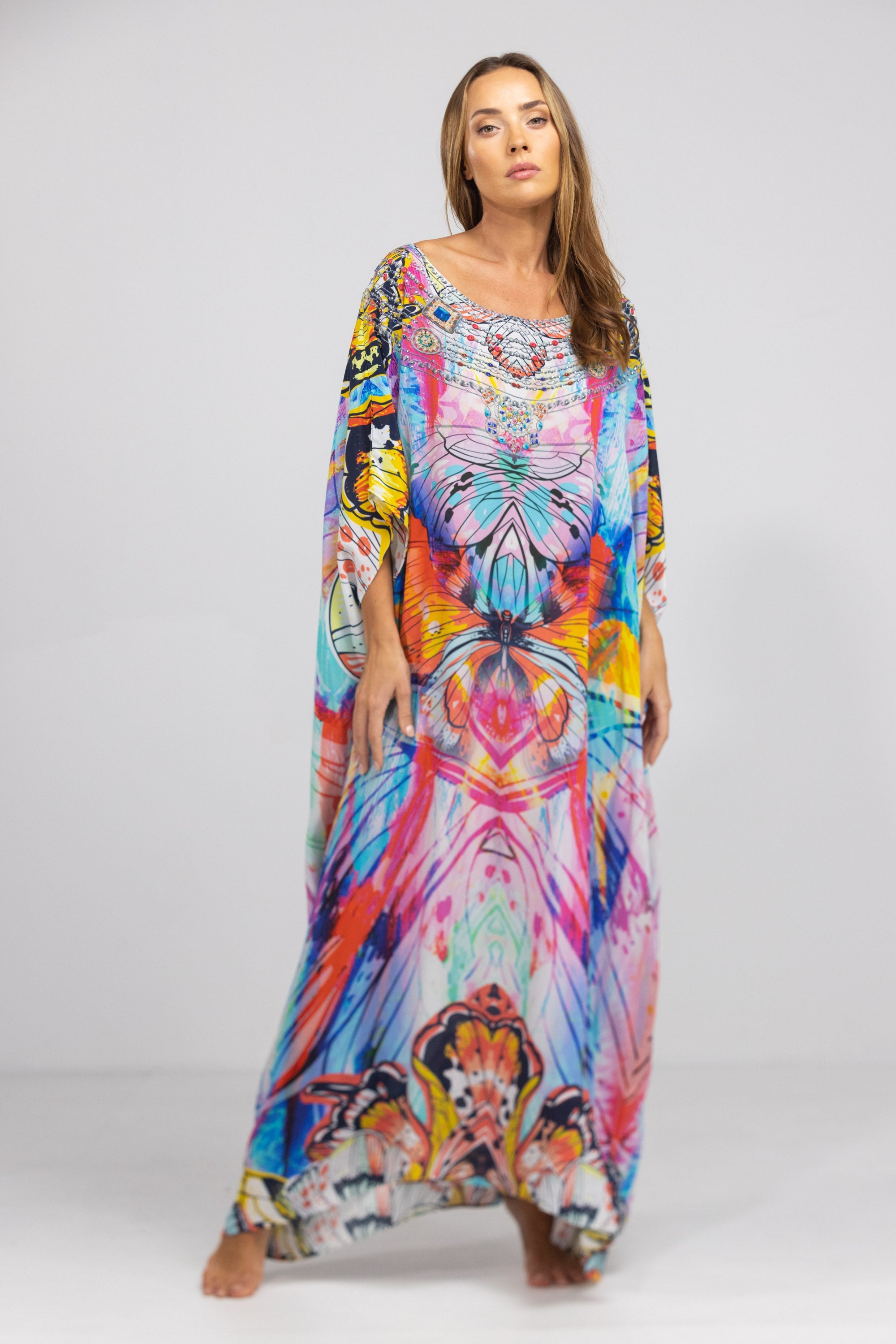 CANBERRA - BOX KAFTAN