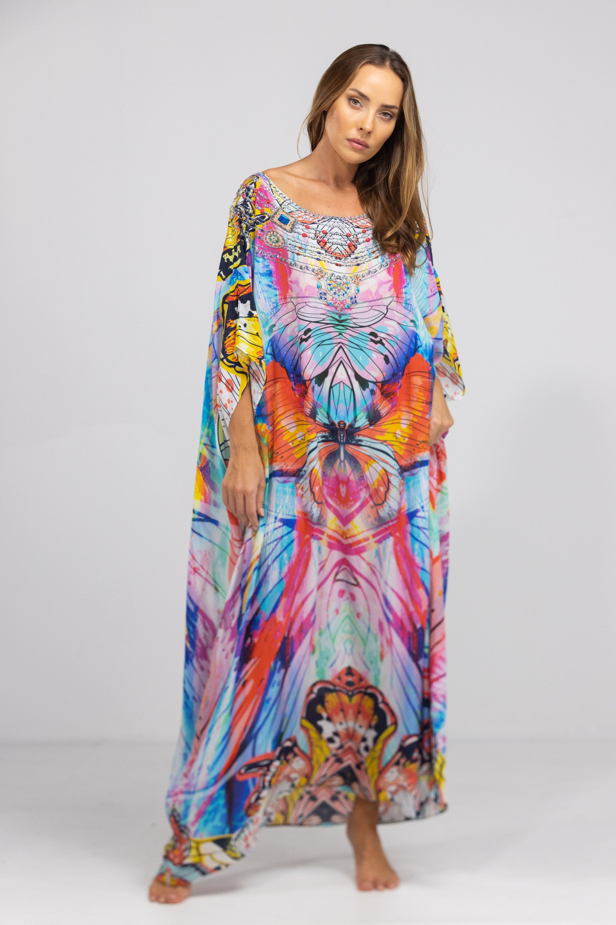 CANBERRA - BOX KAFTAN