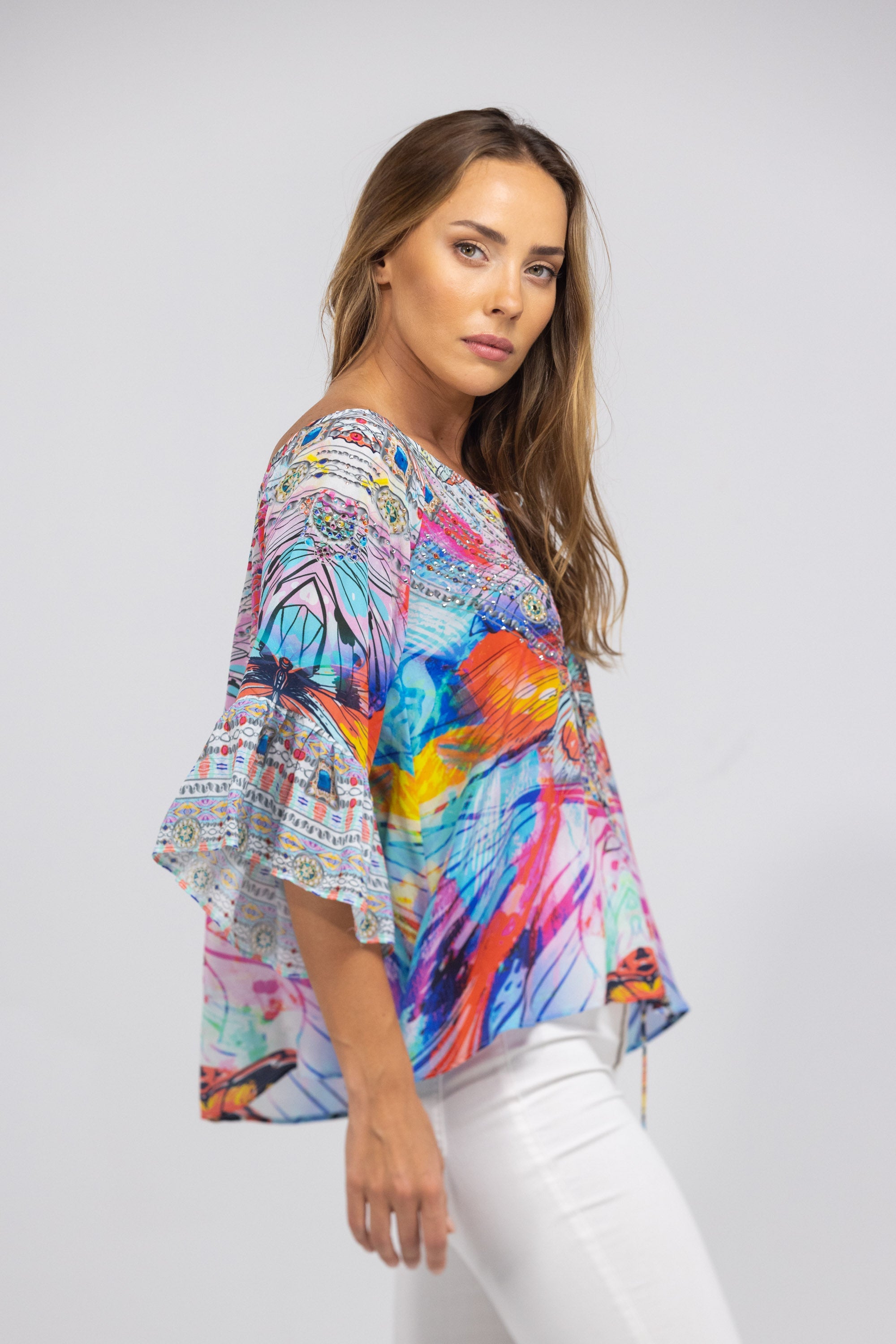CANBERRA - BOHO TOP