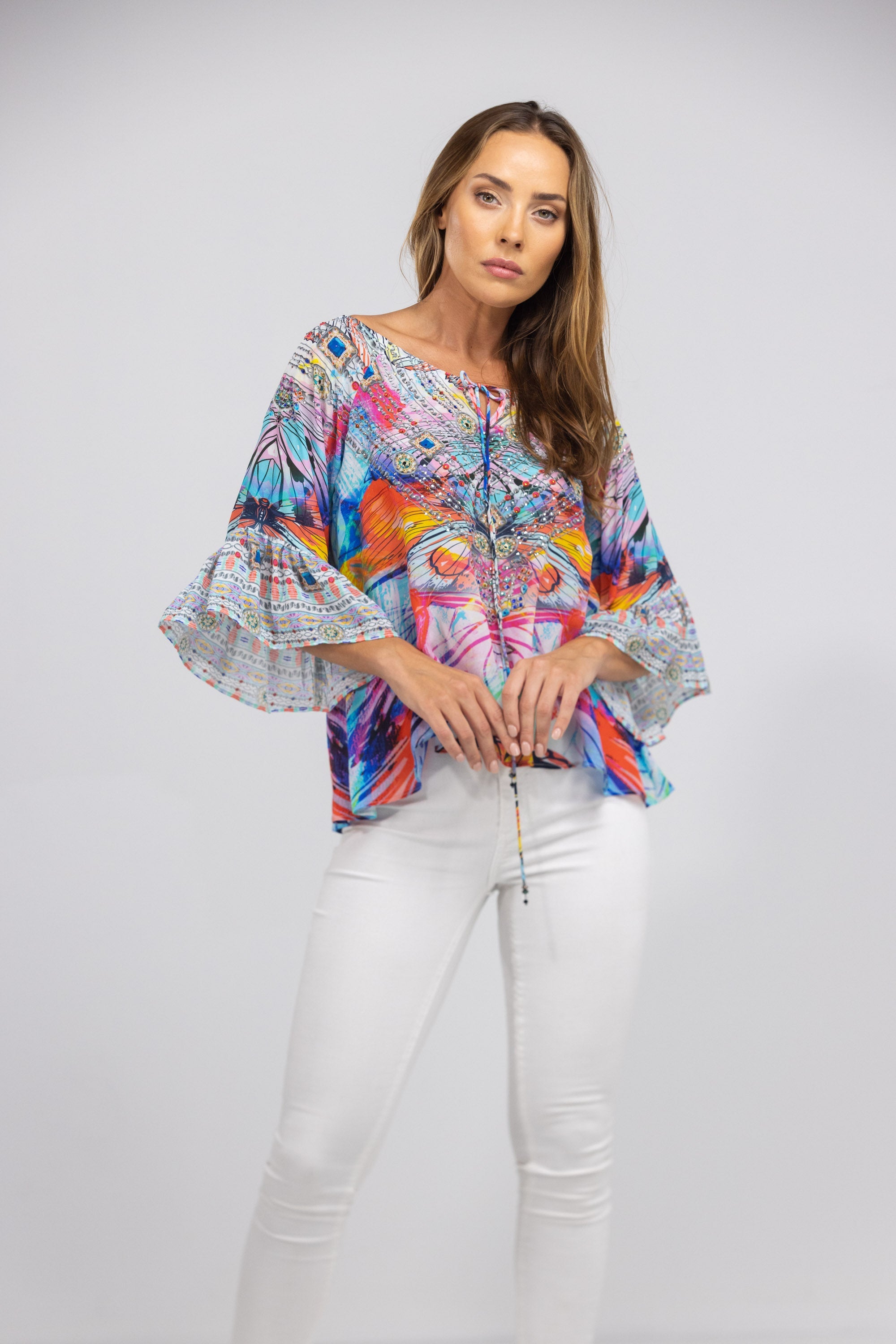 CANBERRA - BOHO TOP