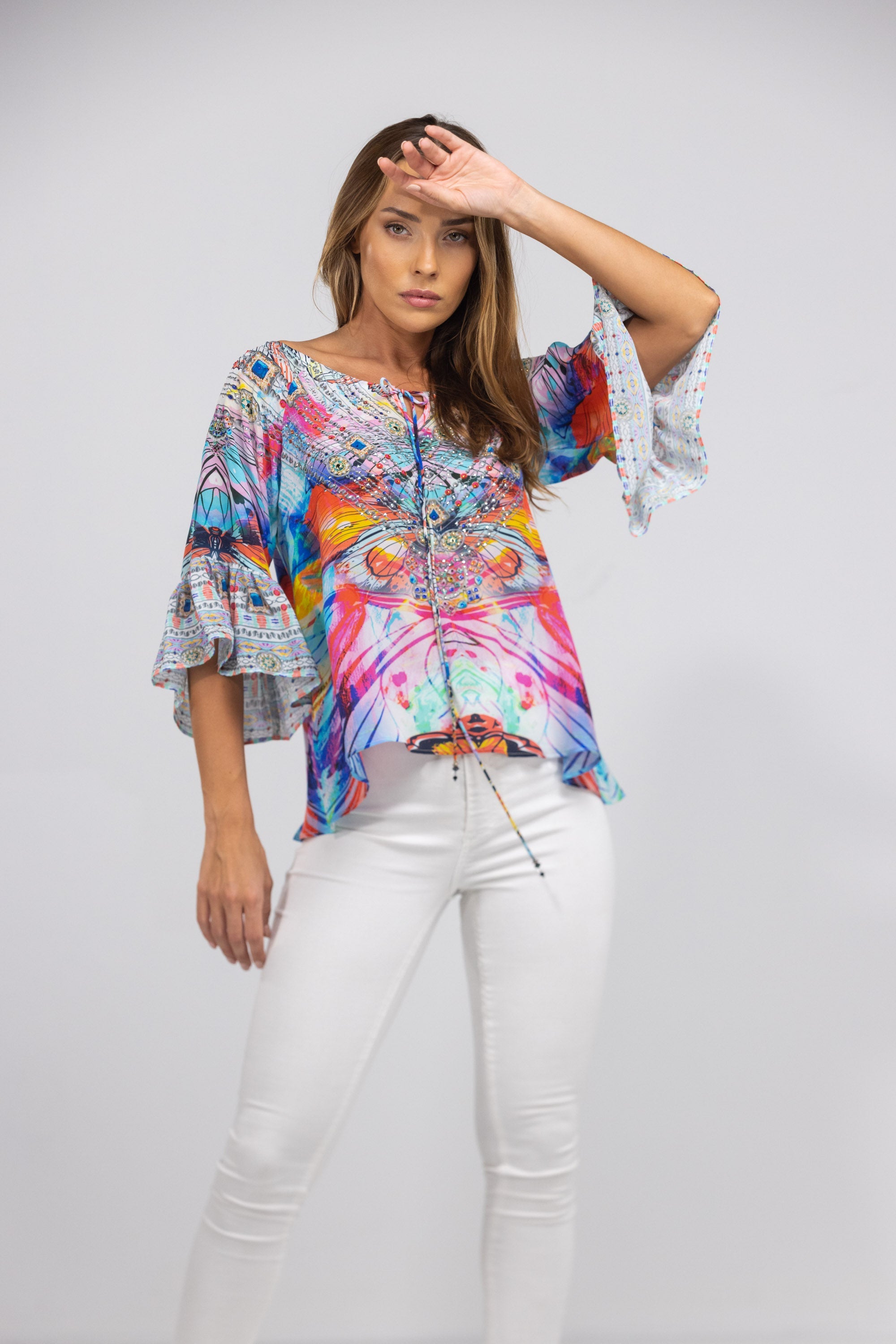 CANBERRA - BOHO TOP
