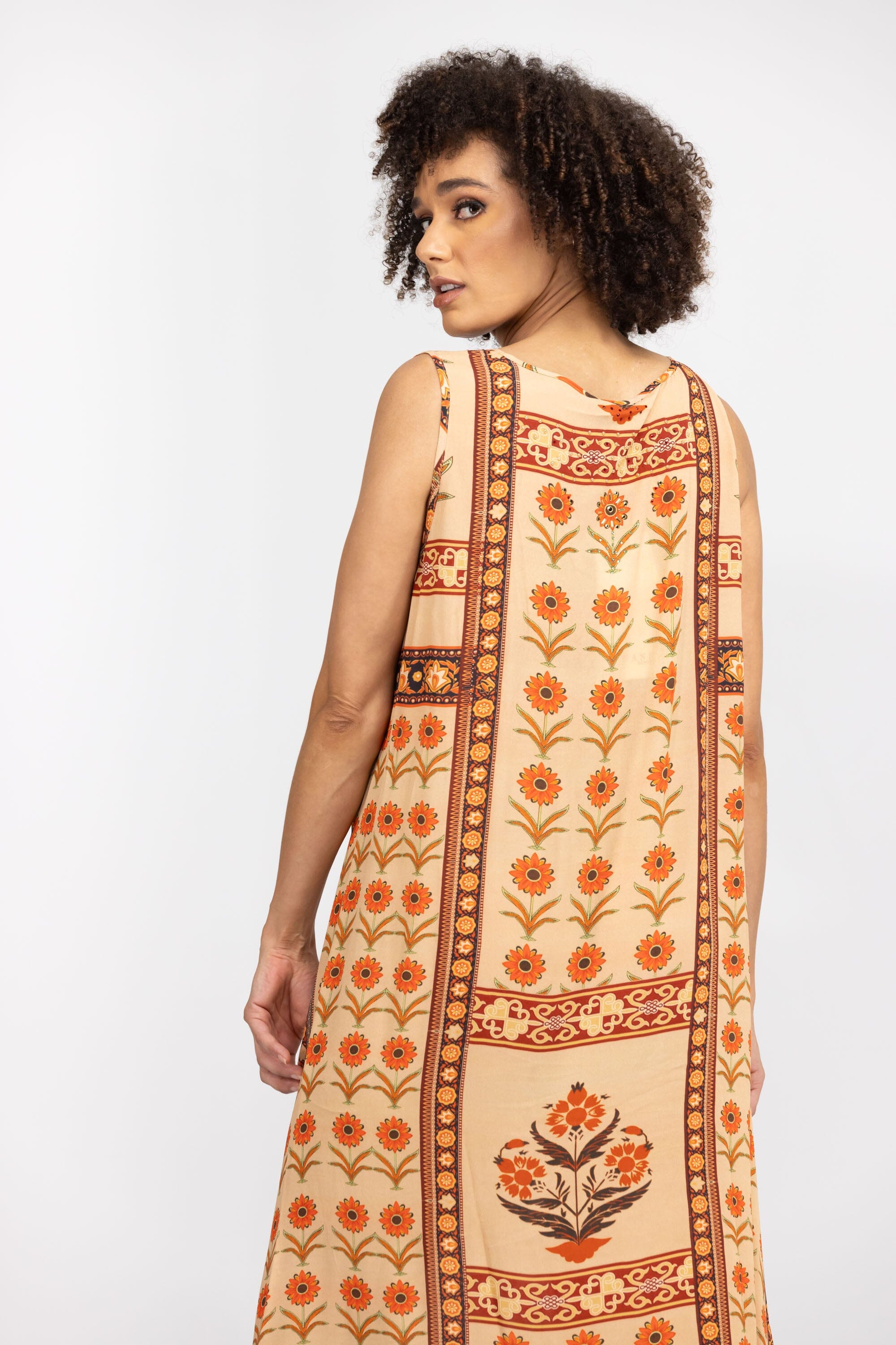 MAHOGANY - SLEEVELESS MAXI DRESS - TheSwankStore