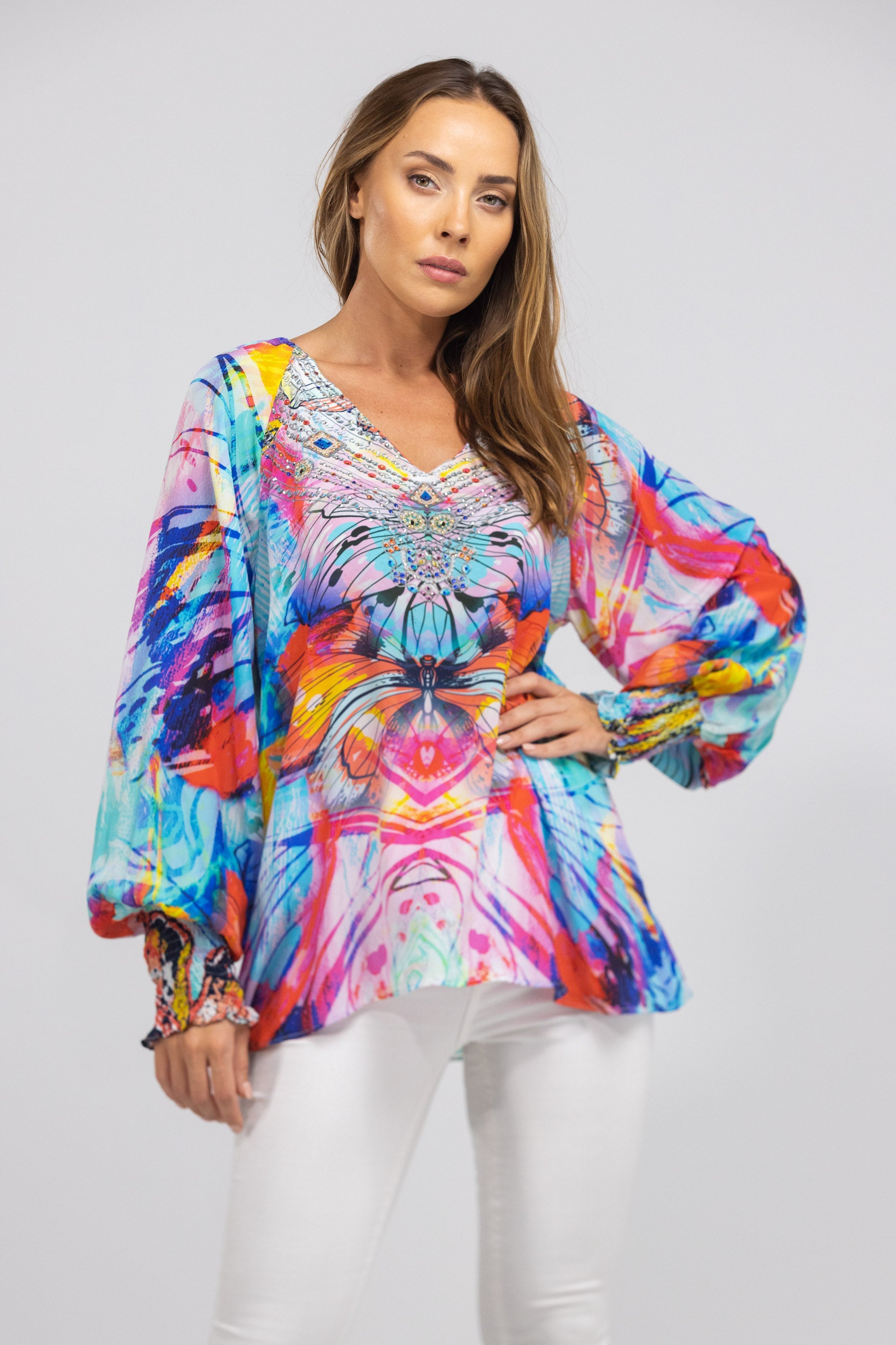 CANBERRA - CAMILLA TOP