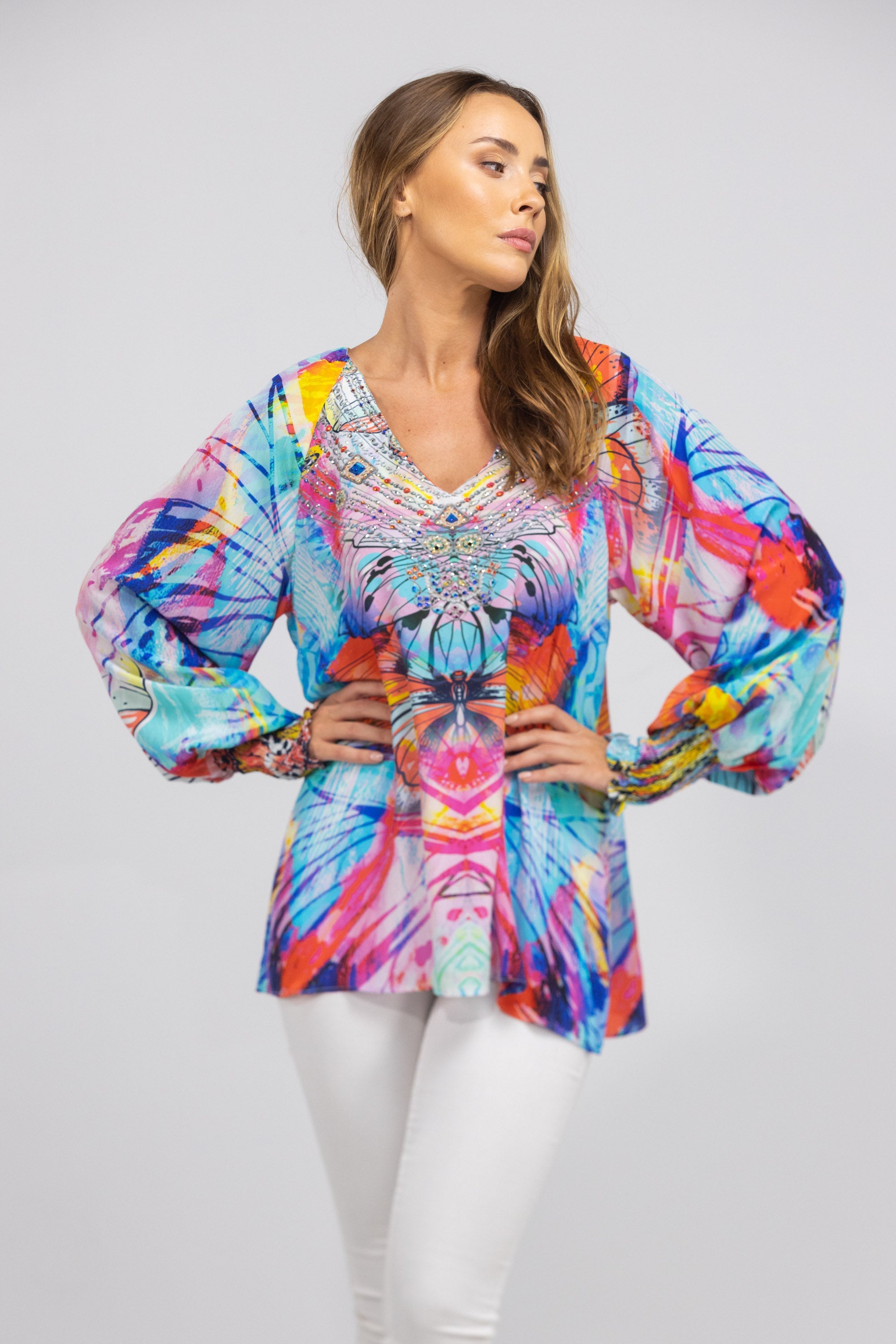 CANBERRA - CAMILLA TOP
