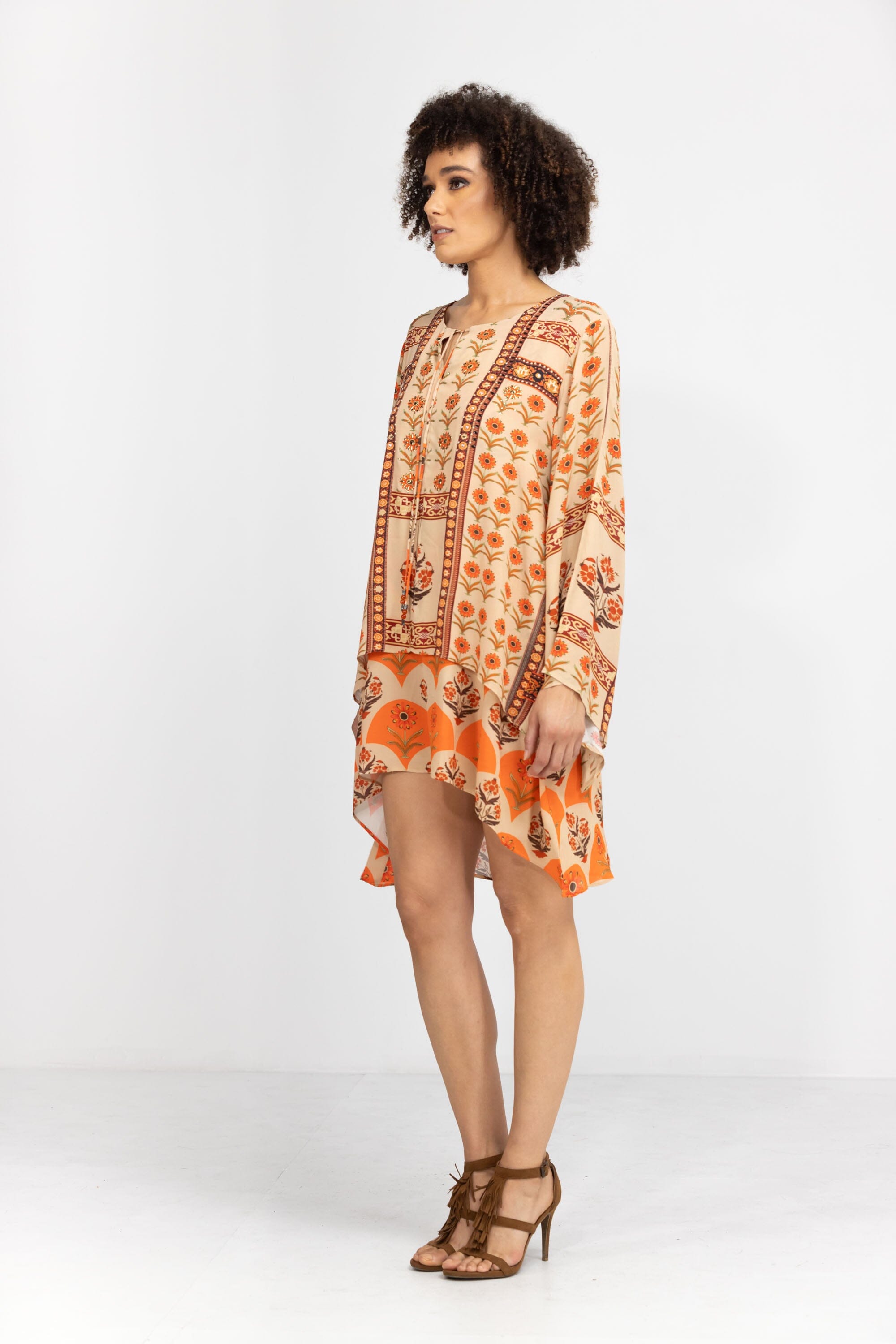 MAHOGANY - LAYERED DRESS - TheSwankStore