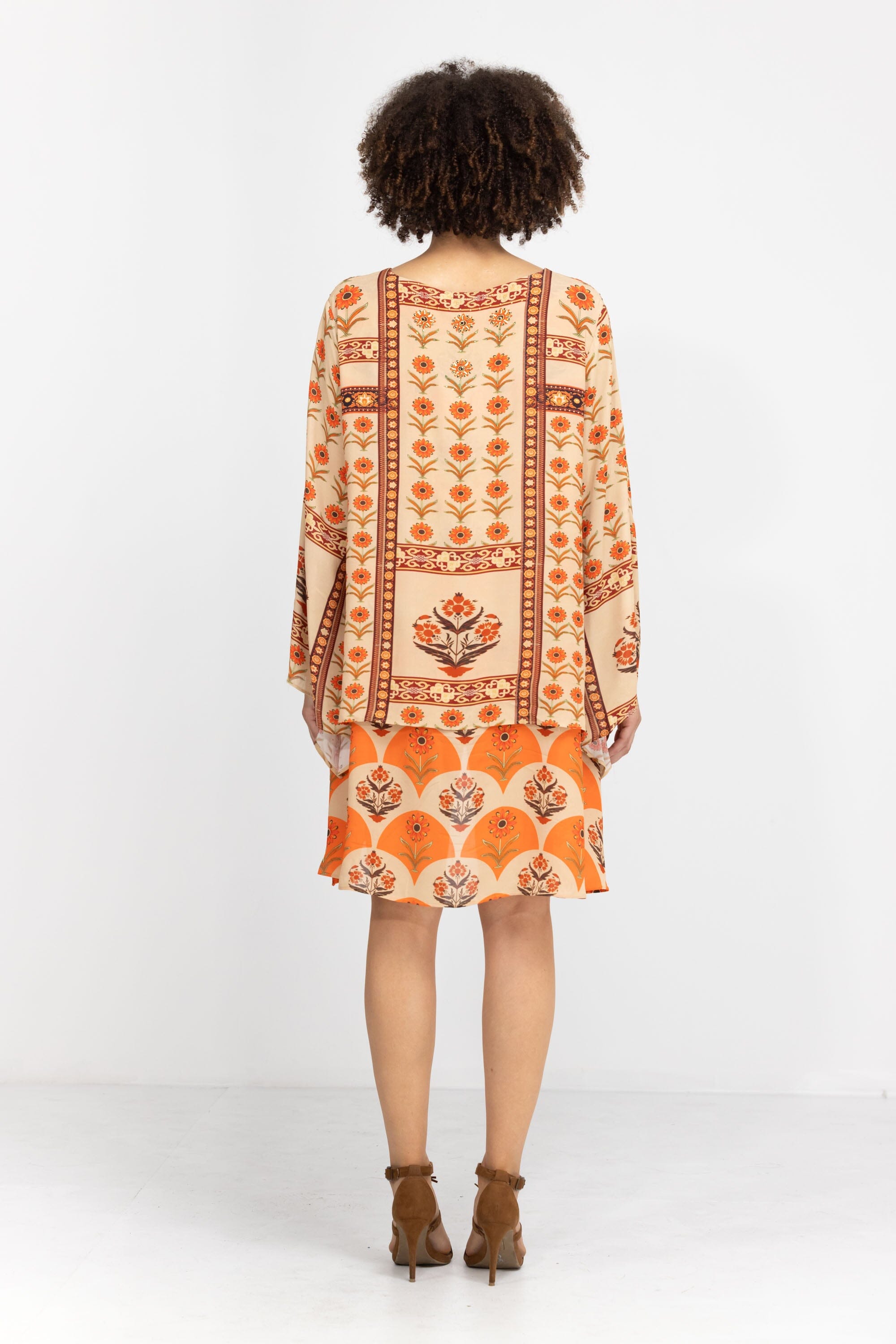 MAHOGANY - LAYERED DRESS - TheSwankStore