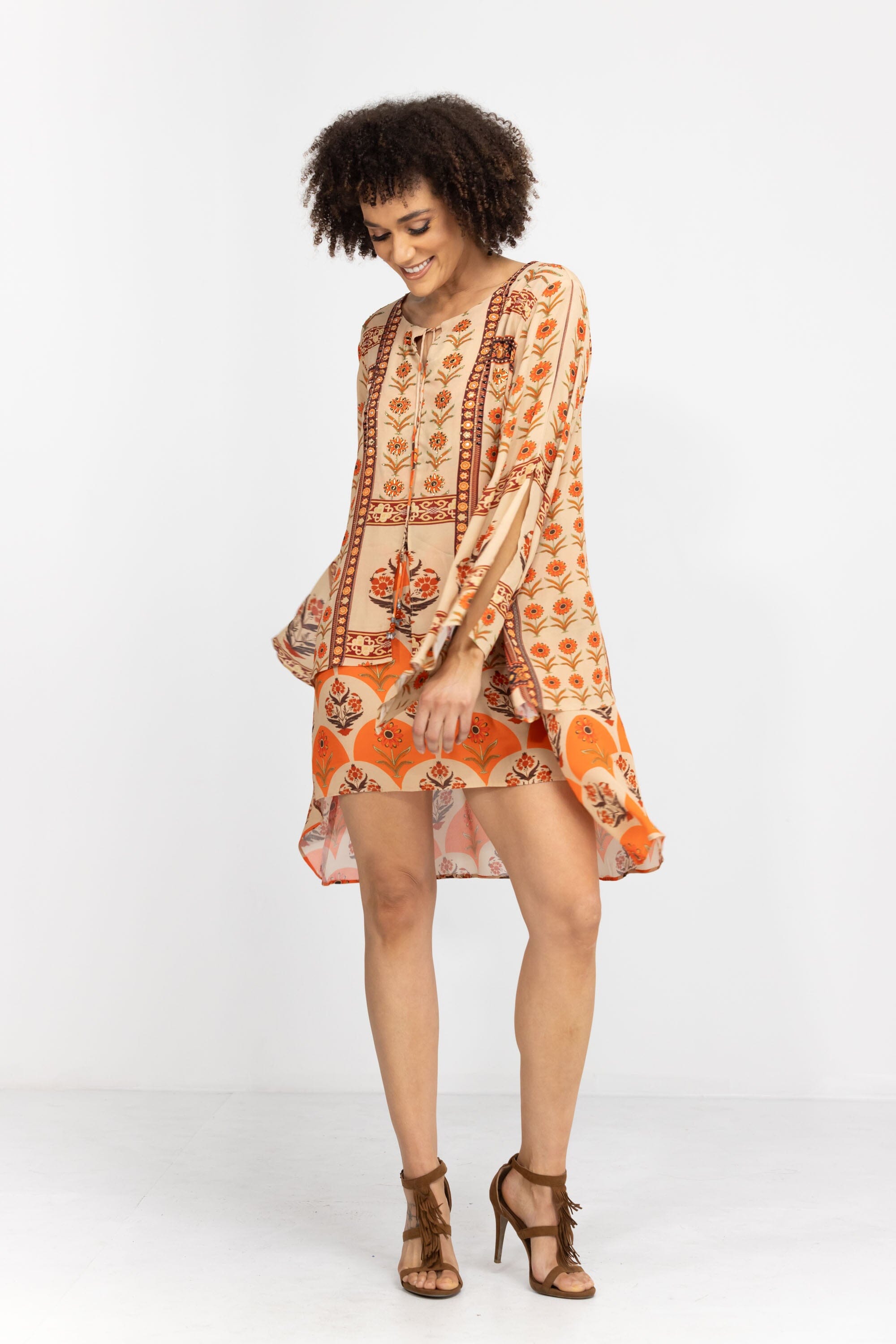 MAHOGANY - LAYERED DRESS - TheSwankStore