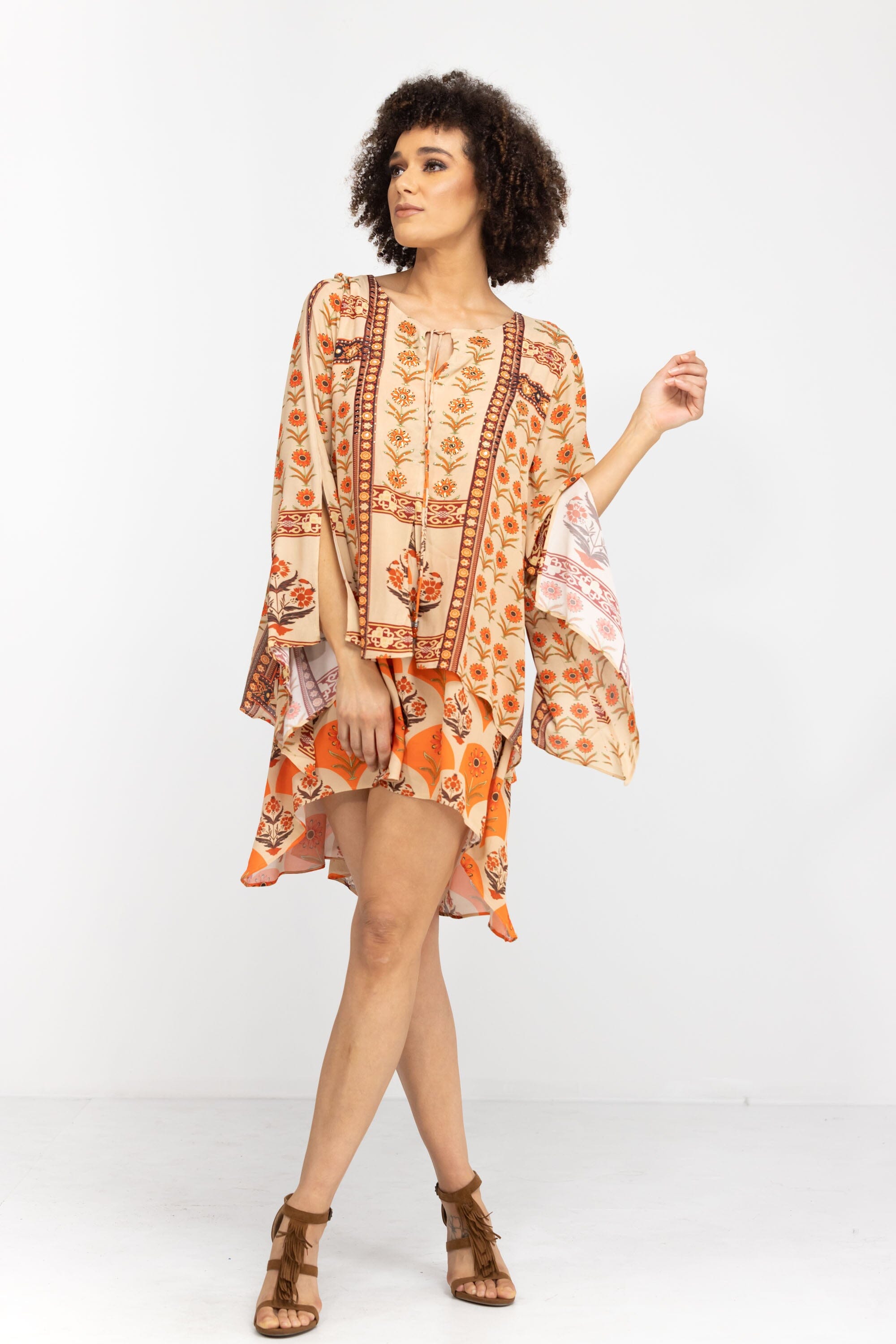 MAHOGANY - LAYERED DRESS - TheSwankStore