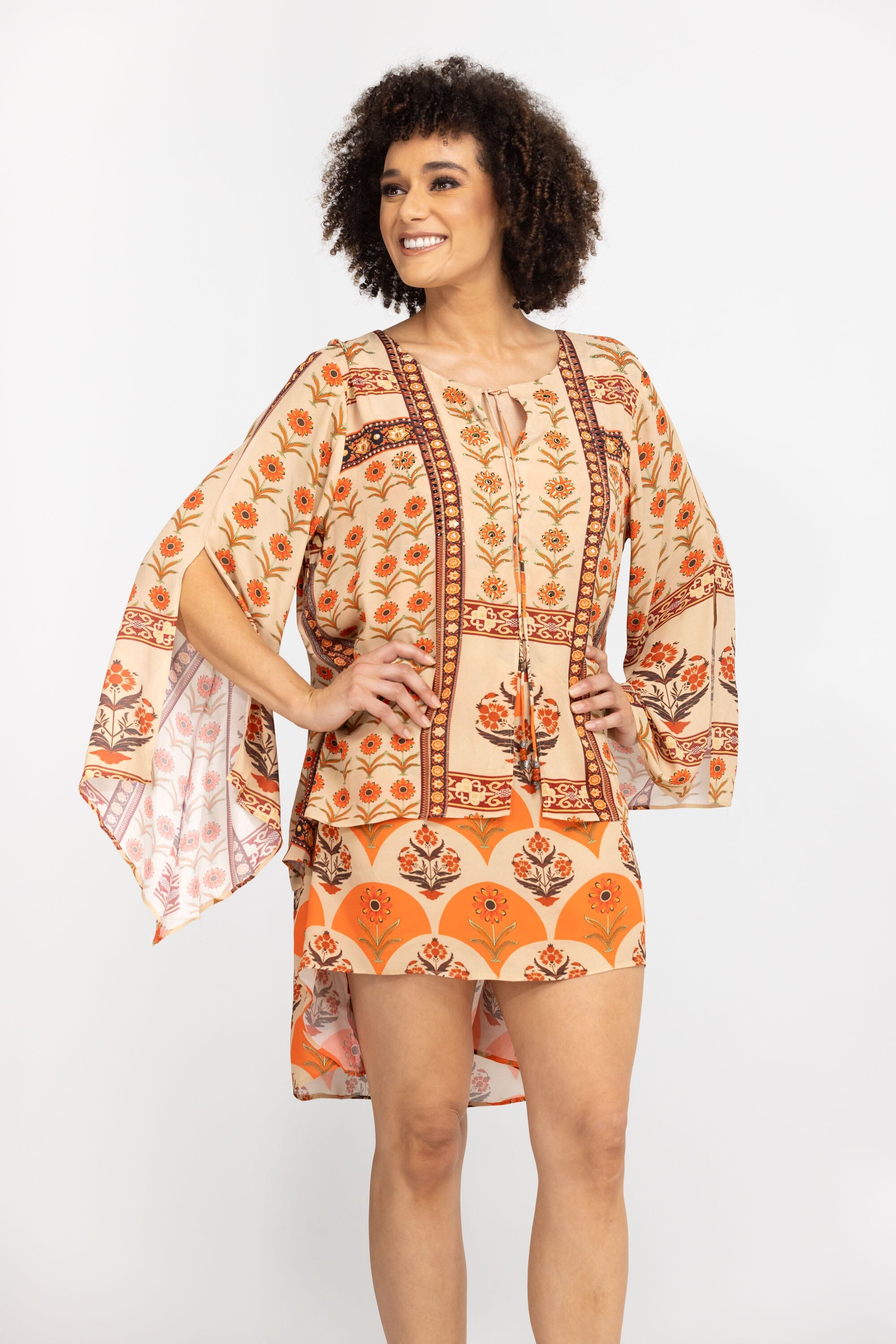 MAHOGANY - LAYERED DRESS - TheSwankStore