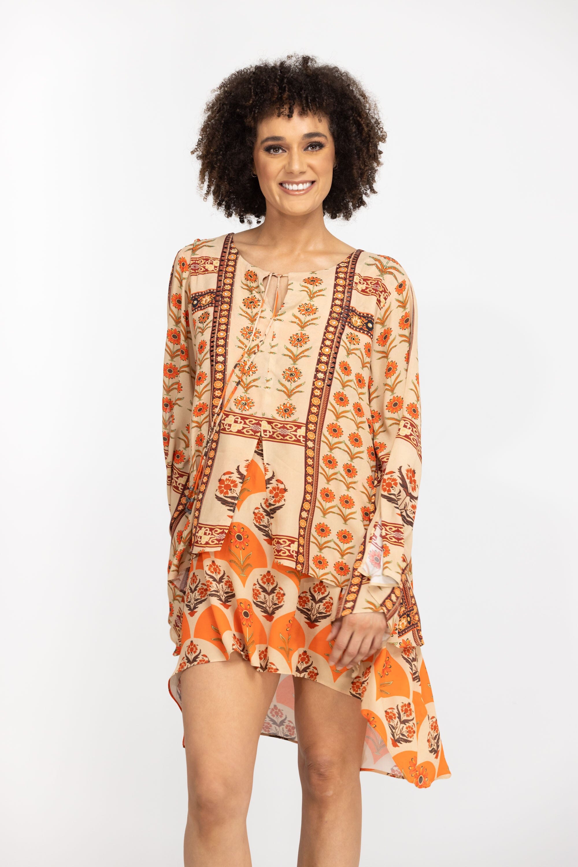 MAHOGANY - LAYERED DRESS - TheSwankStore