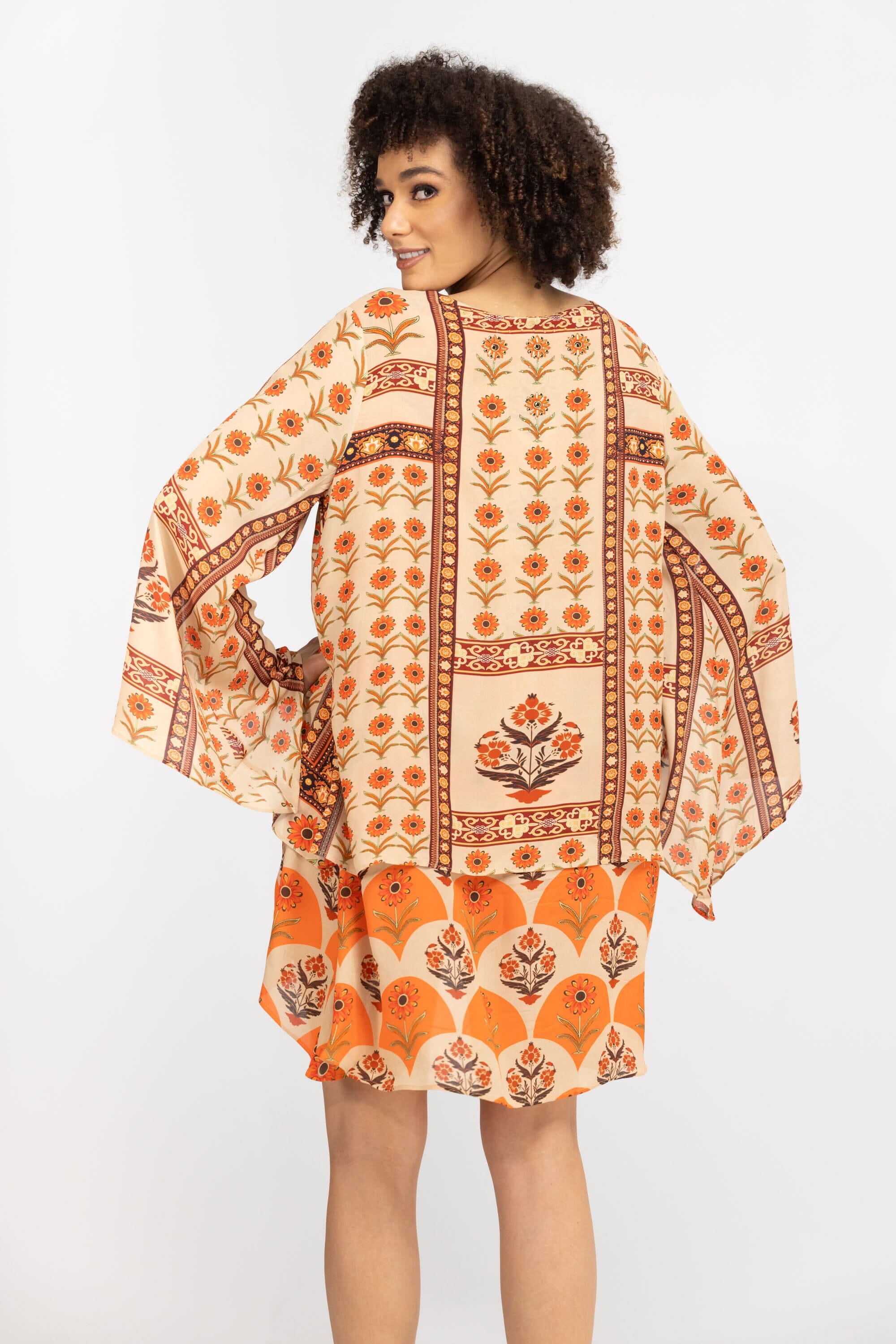 MAHOGANY - LAYERED DRESS - TheSwankStore