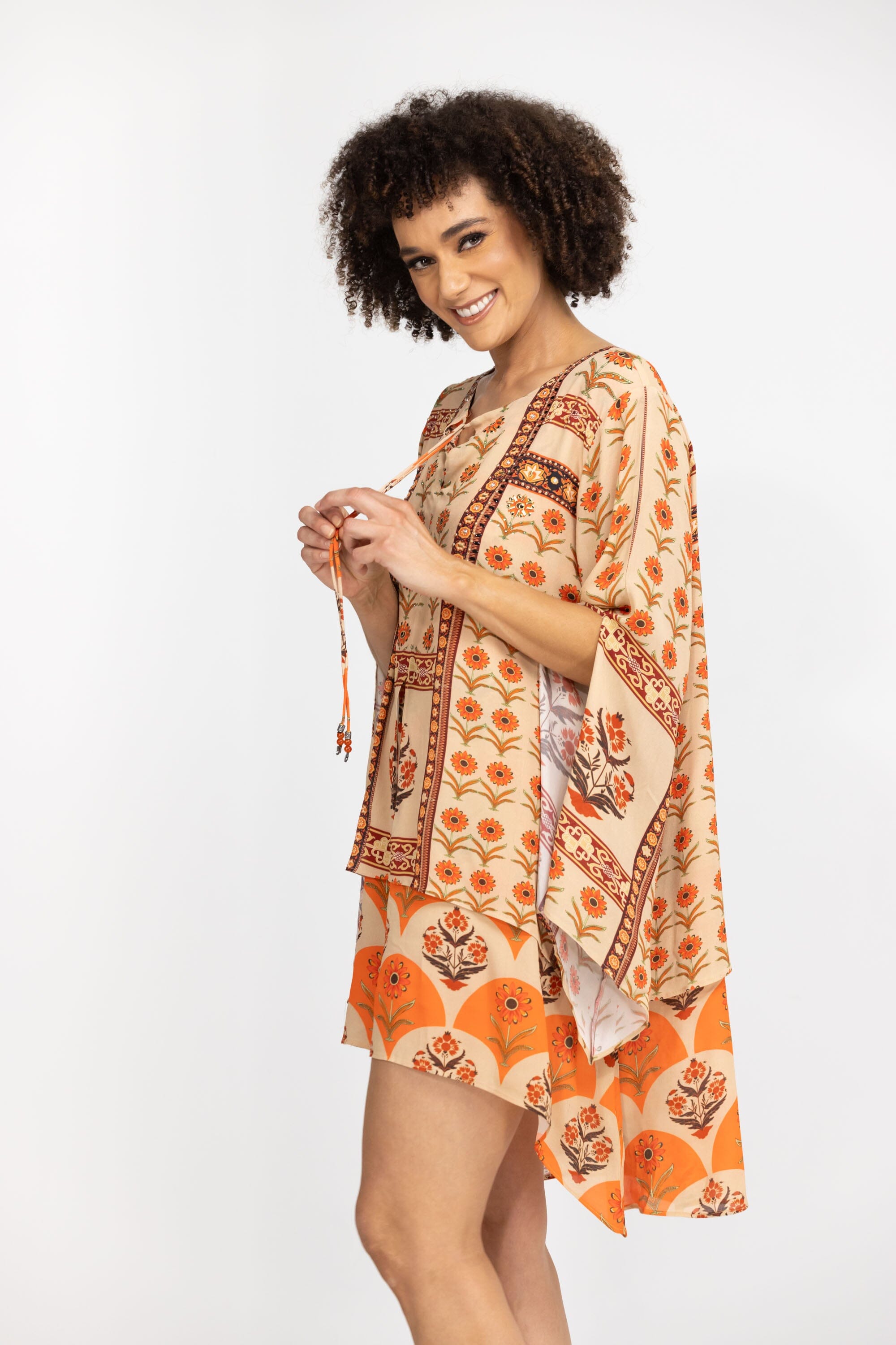 MAHOGANY - LAYERED DRESS - TheSwankStore