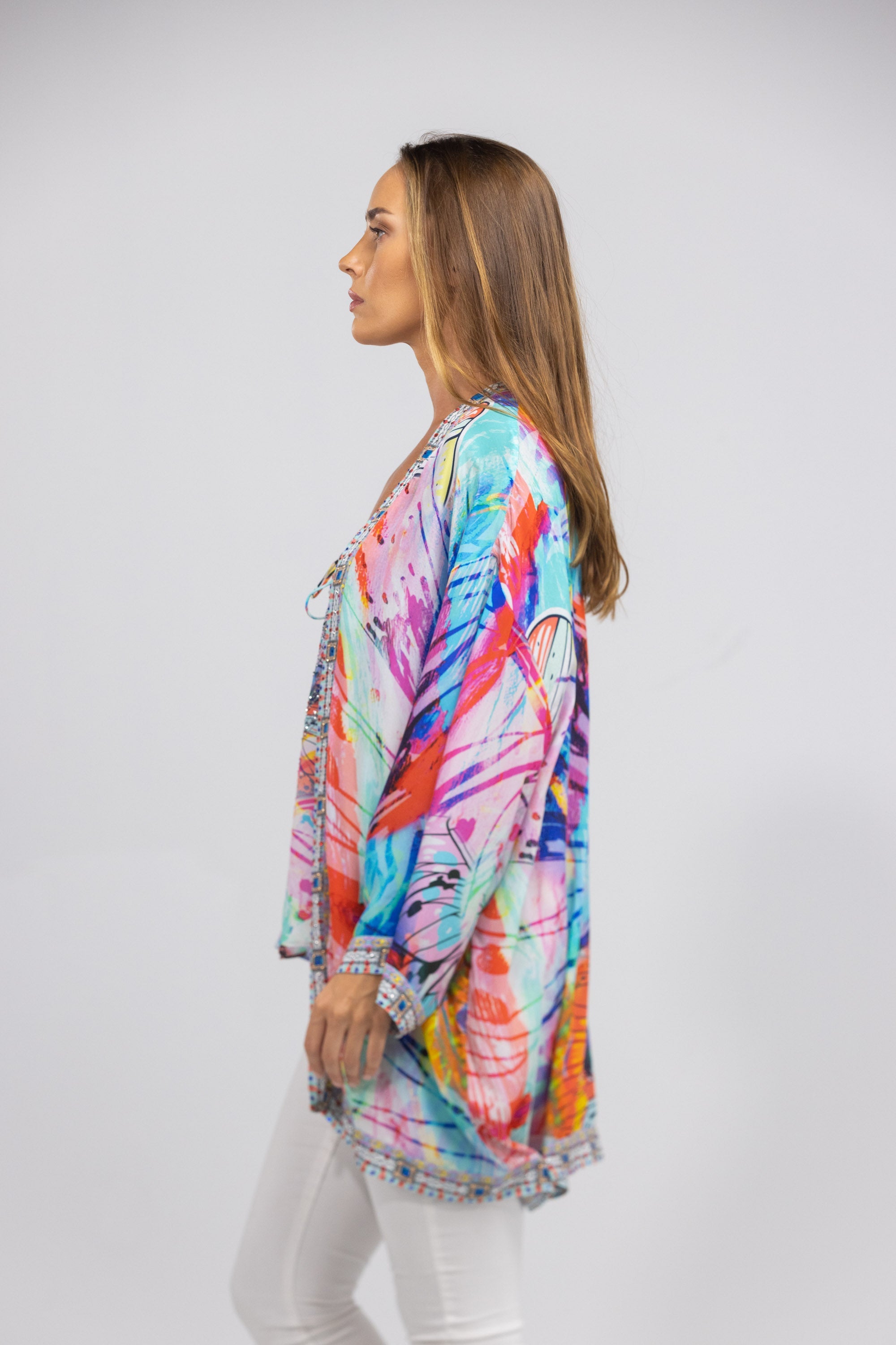 CANBERRA - KIMONO TOP