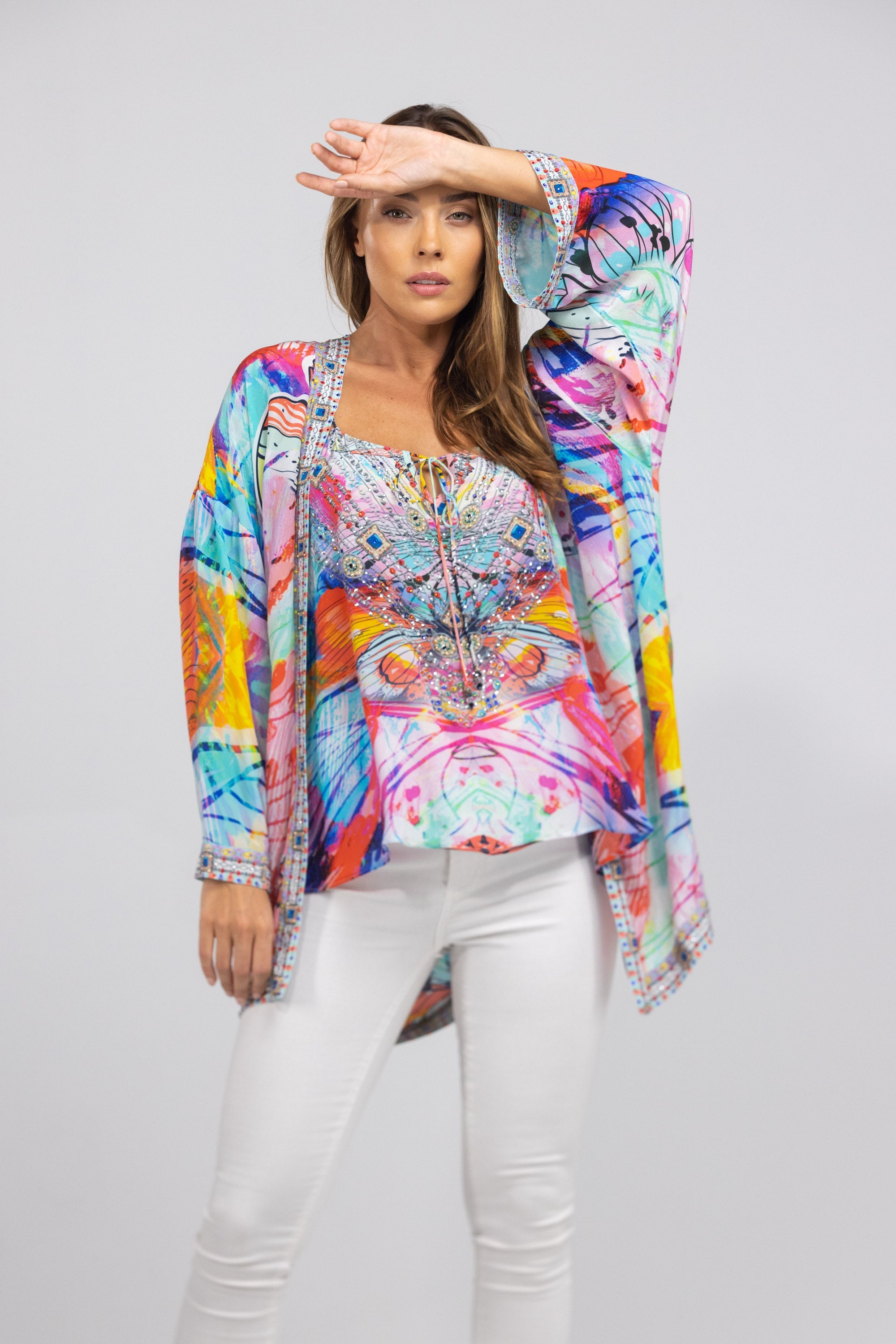 CANBERRA - KIMONO TOP