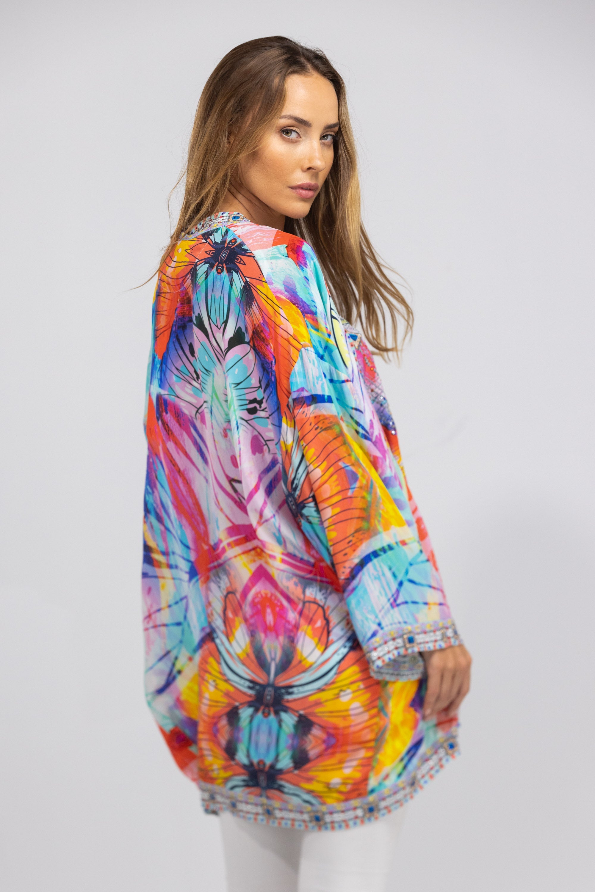CANBERRA - KIMONO TOP