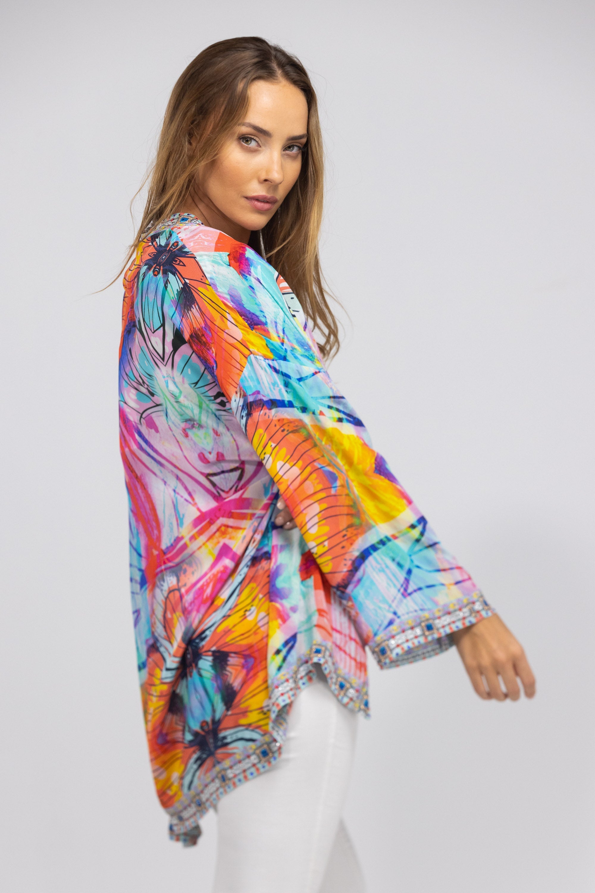 CANBERRA - KIMONO TOP