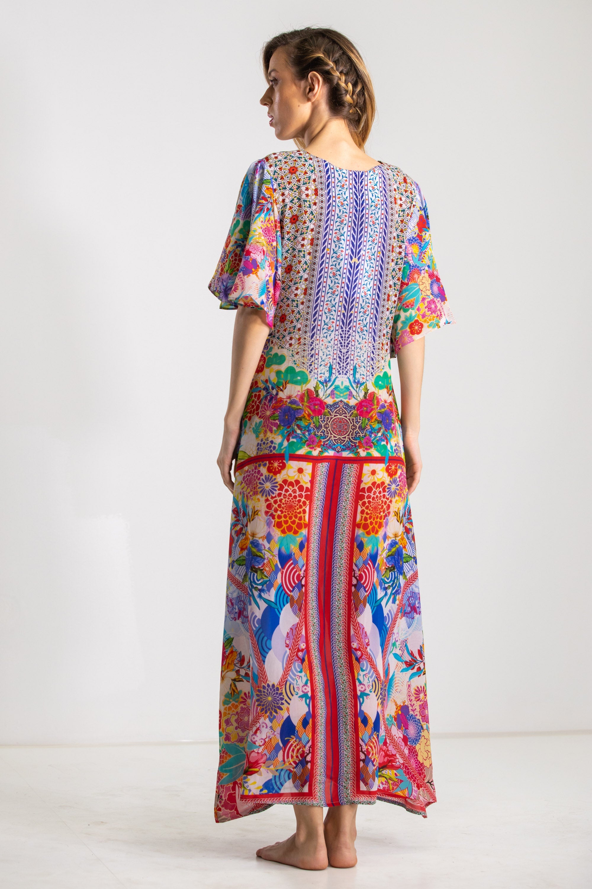 BOBOLI GARDENIA - MAXI SUNDRESS