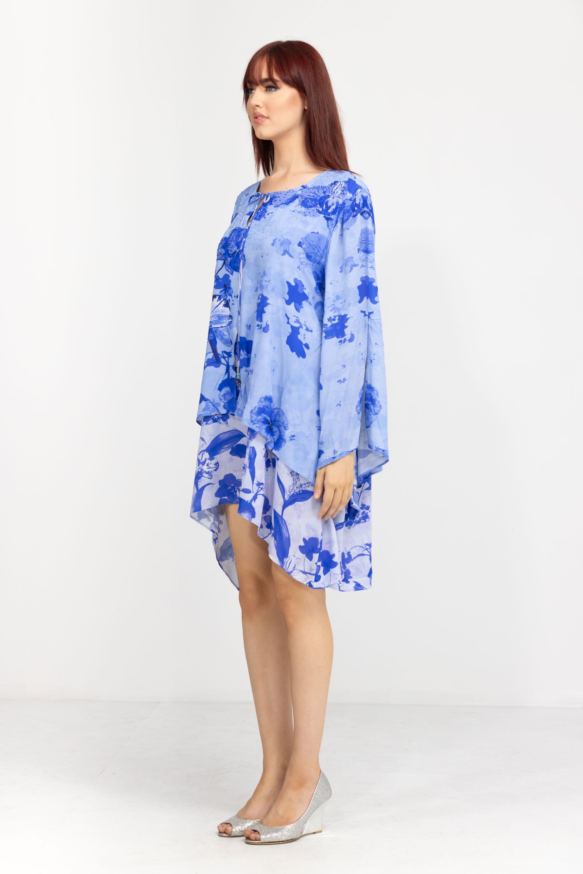 FINLANDIA - LAYERED DRESS - TheSwankStore