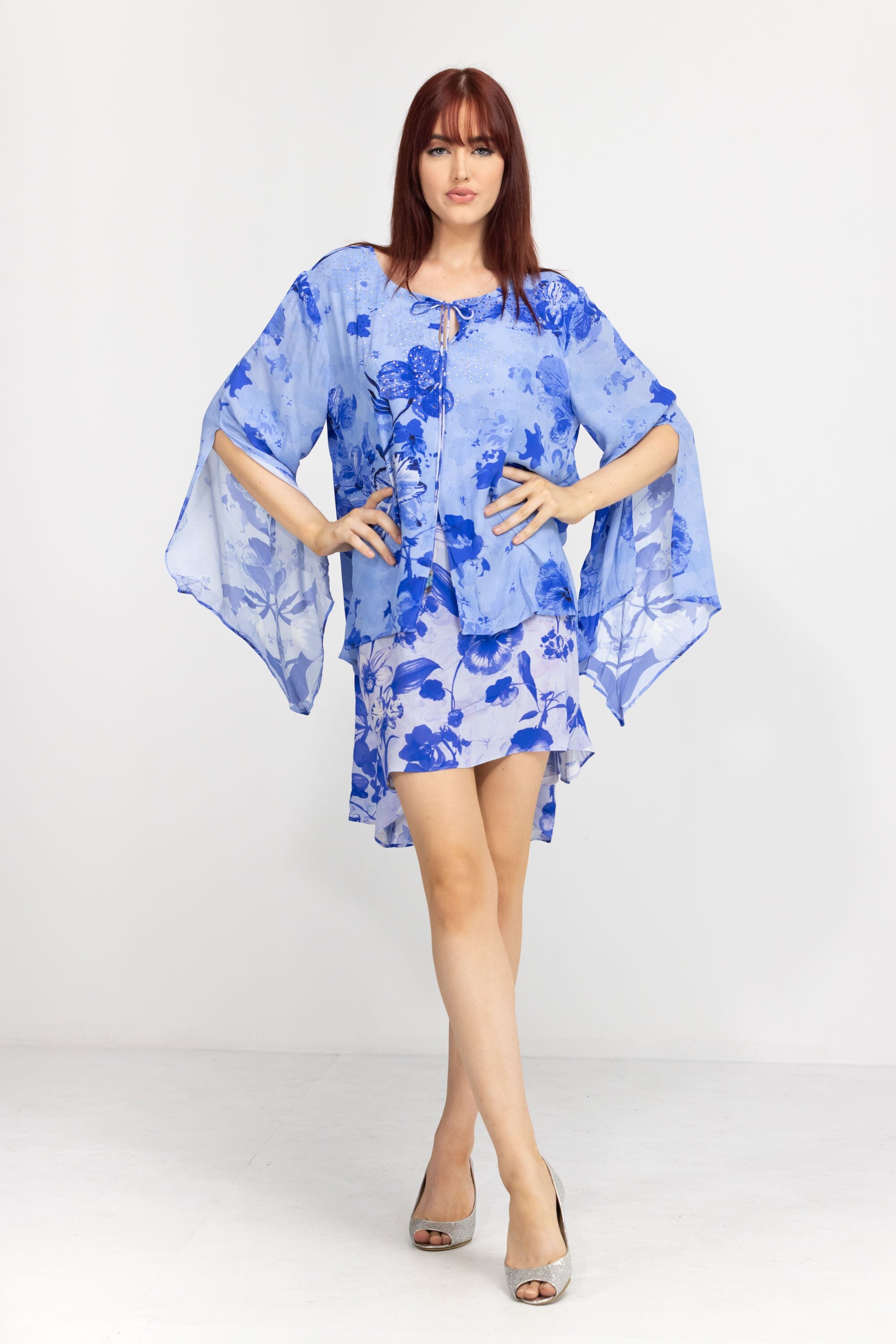 FINLANDIA - LAYERED DRESS - TheSwankStore