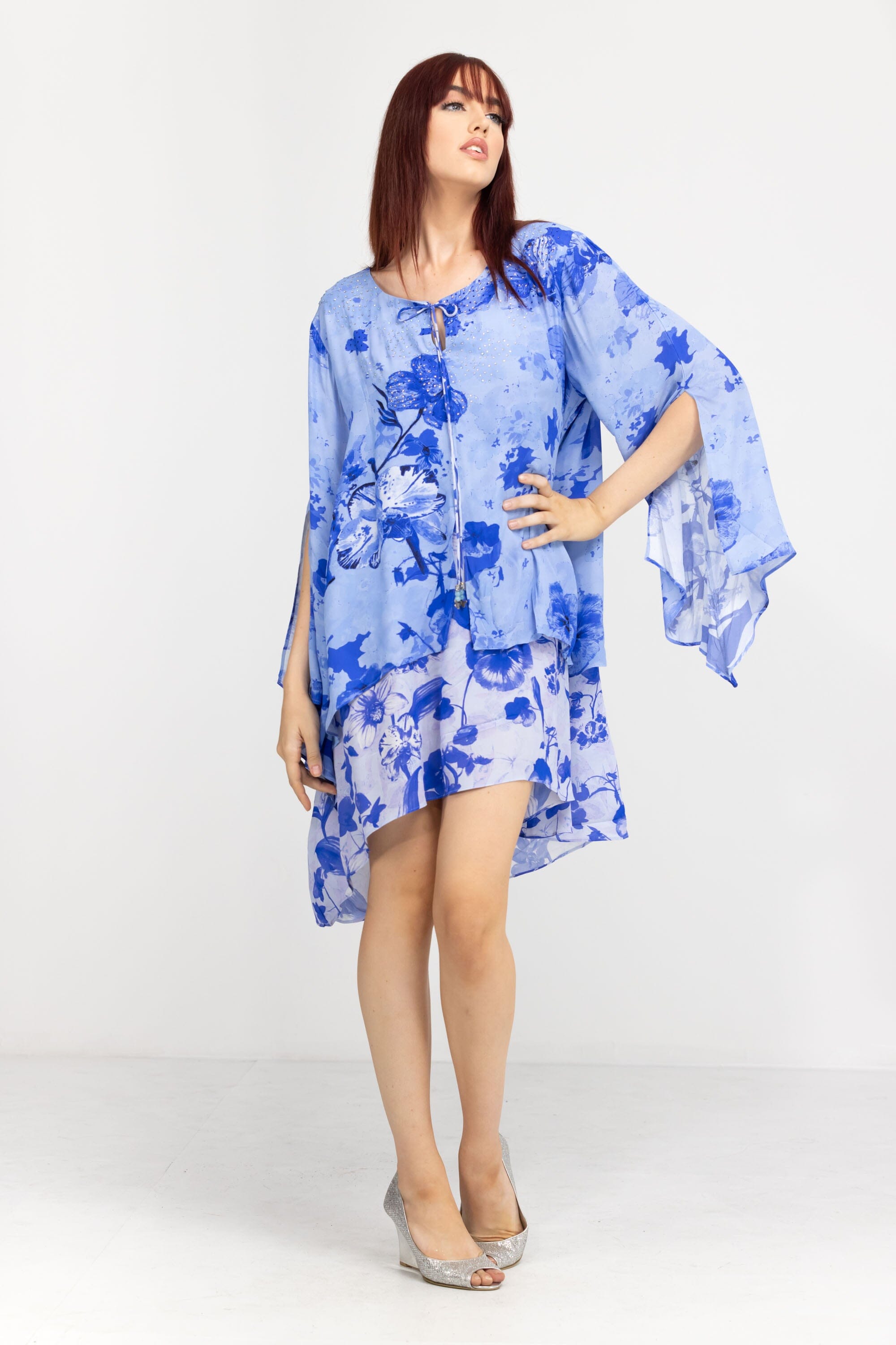 FINLANDIA - LAYERED DRESS - TheSwankStore