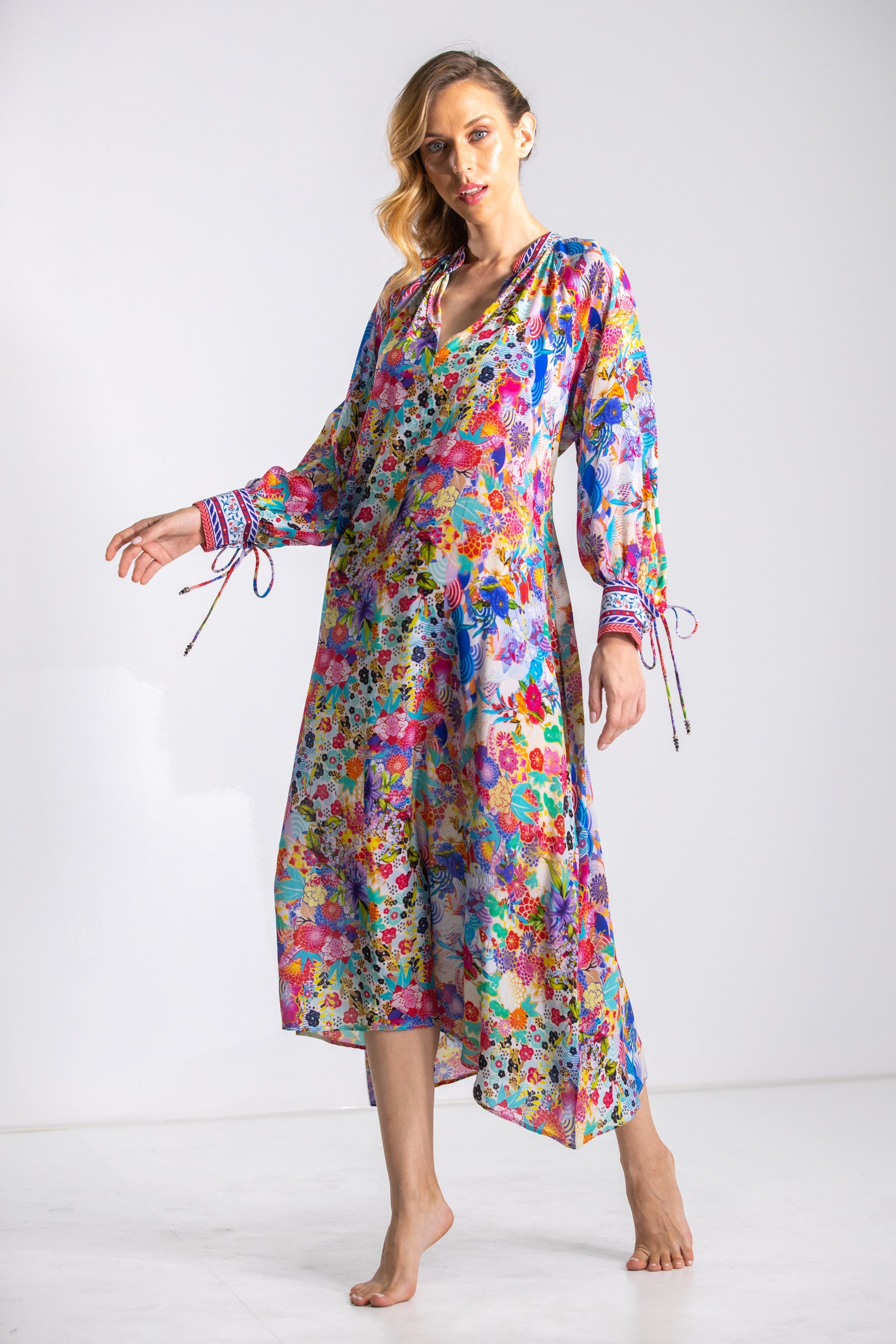 BOBOLI GARDENIA - CYNTHIA LONG TUNIC
