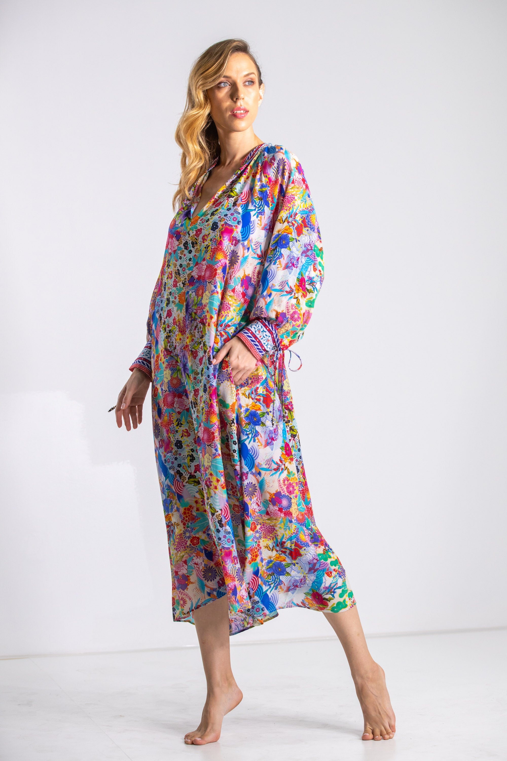BOBOLI GARDENIA - CYNTHIA LONG TUNIC