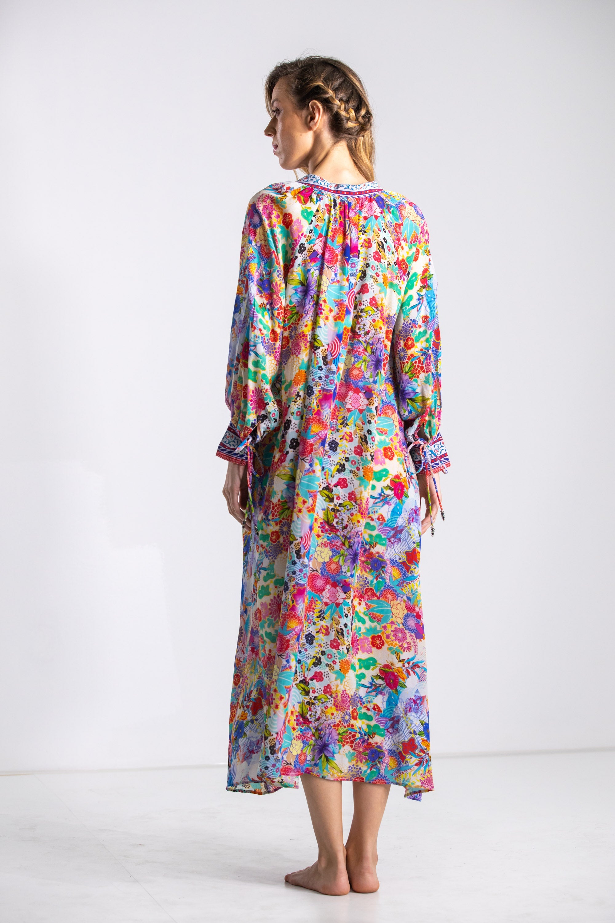 BOBOLI GARDENIA - CYNTHIA LONG TUNIC