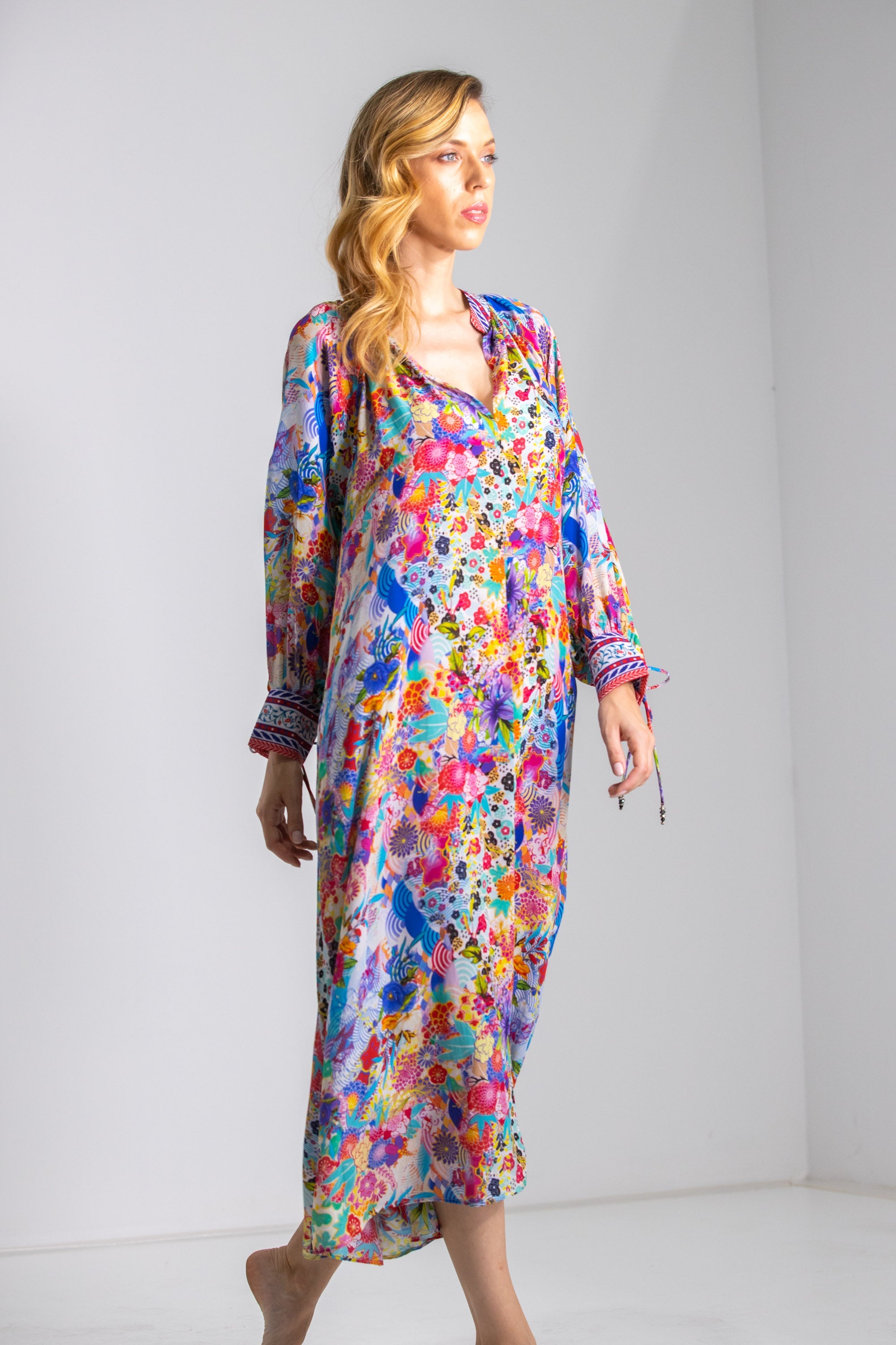 BOBOLI GARDENIA - CYNTHIA LONG TUNIC