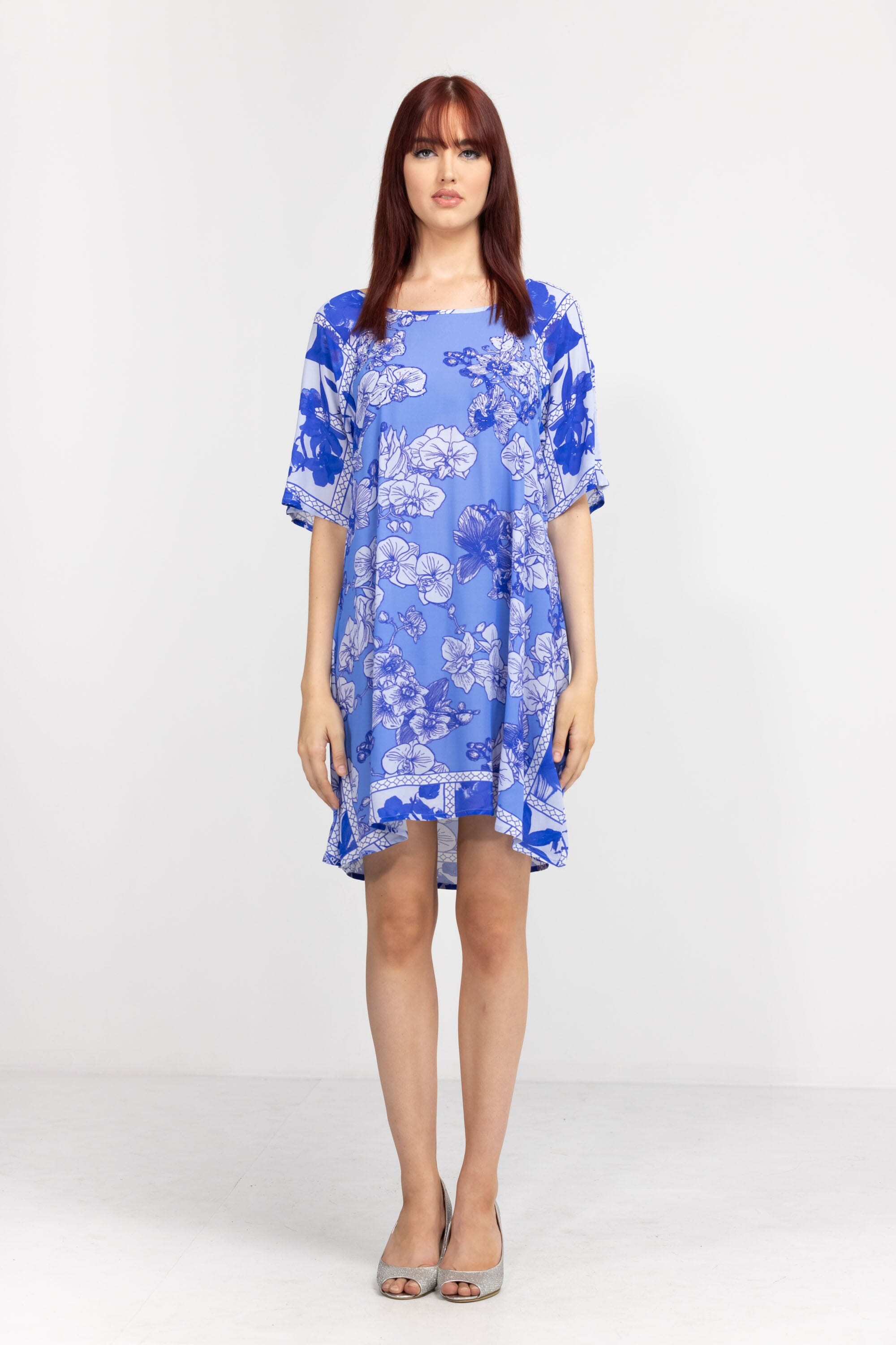 FINLANDIA - SLIT SLEEVE DRESS - TheSwankStore