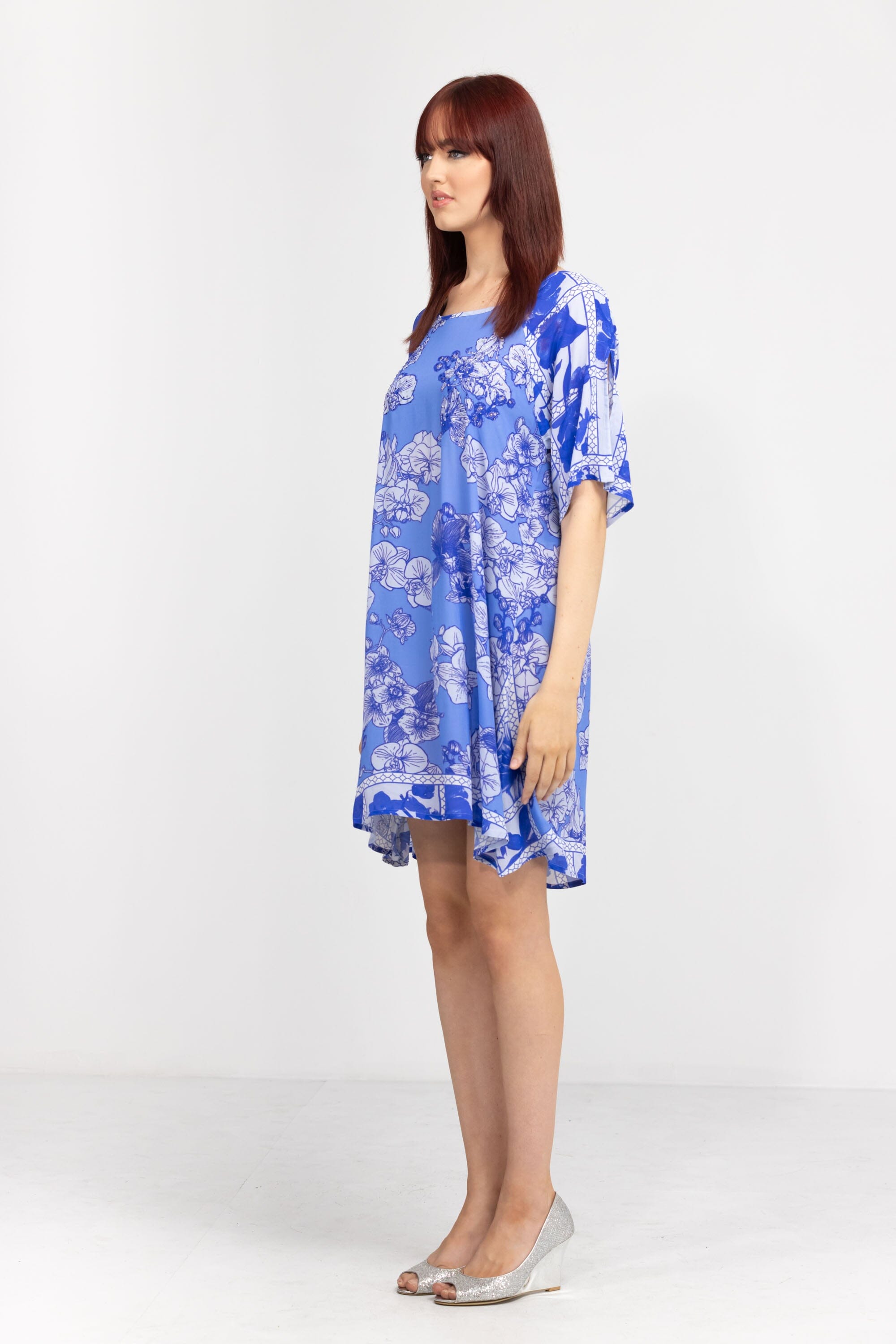 FINLANDIA - SLIT SLEEVE DRESS - TheSwankStore