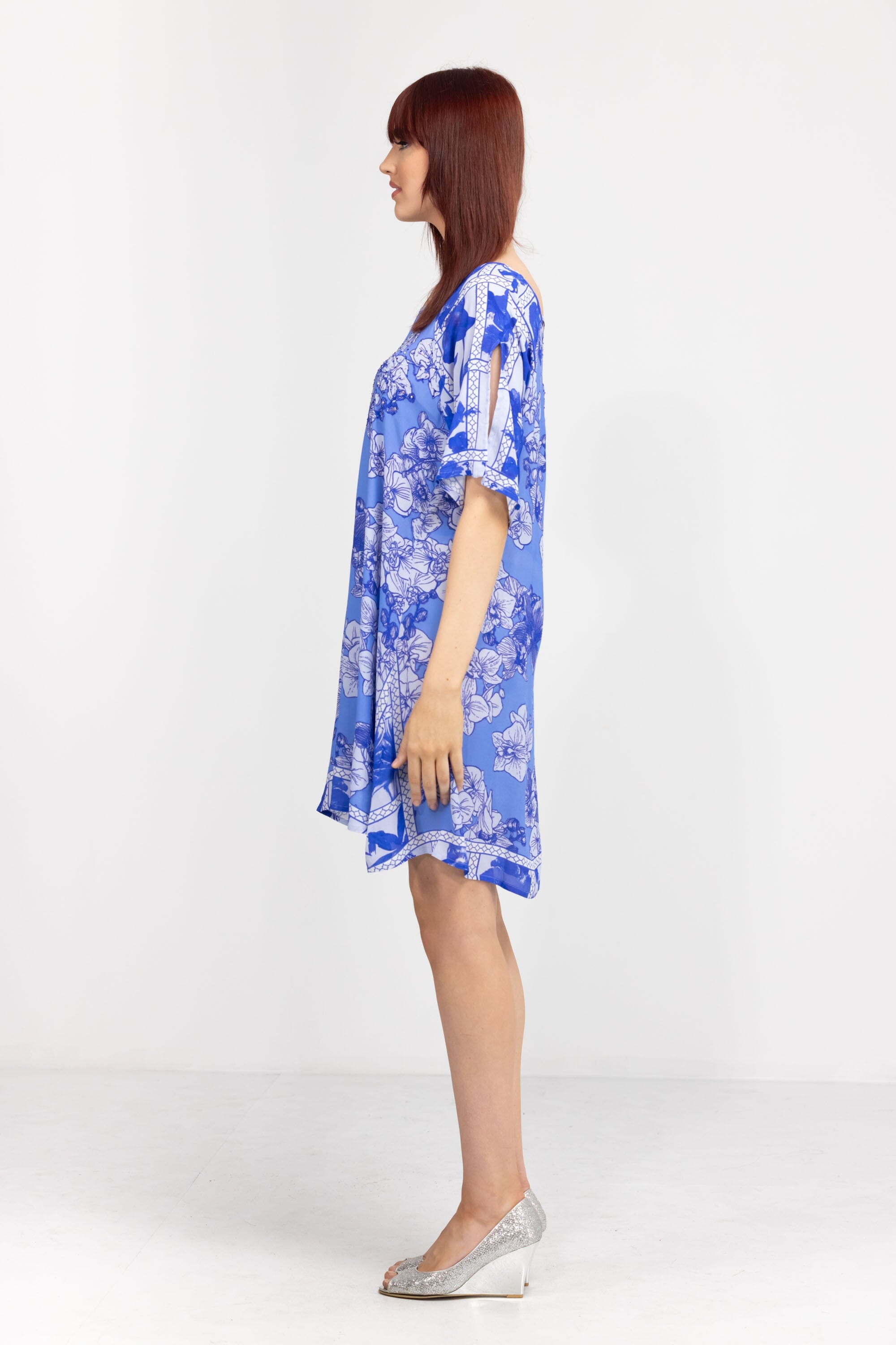 FINLANDIA - SLIT SLEEVE DRESS - TheSwankStore