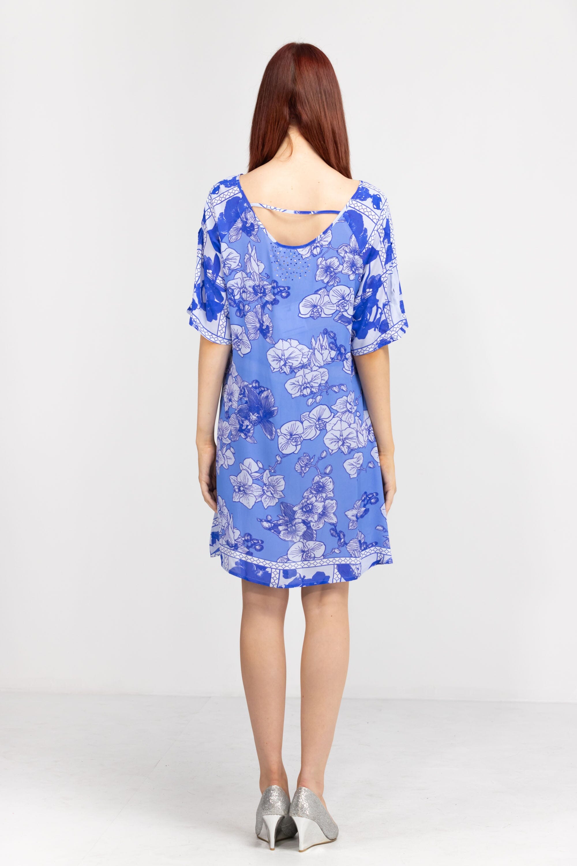 FINLANDIA - SLIT SLEEVE DRESS - TheSwankStore